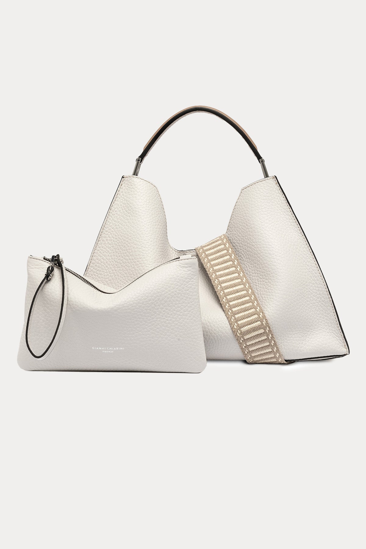 Gianni Chiarini Aurora Deri Shopping Bag Çanta