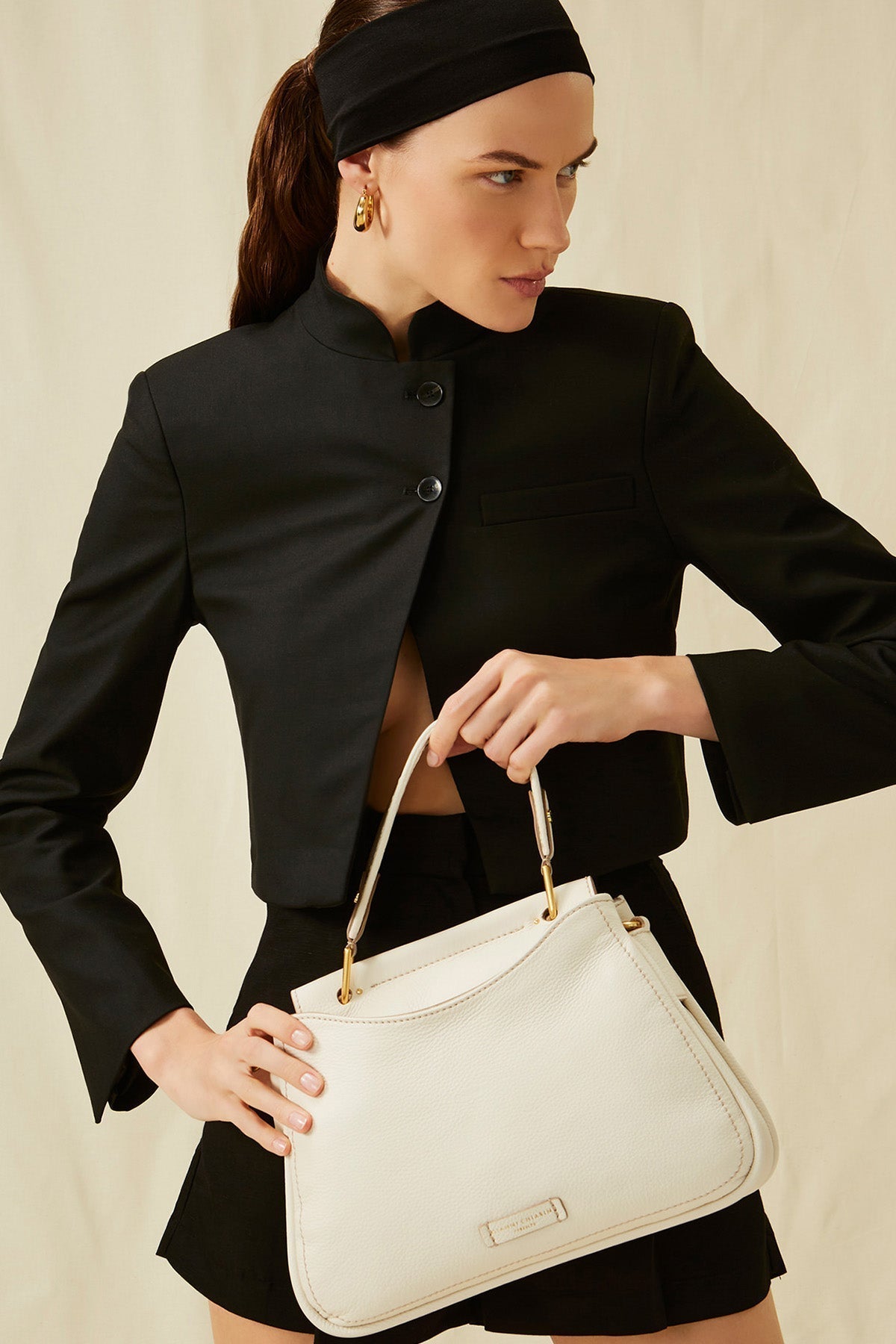 Gianni Chiarini Marea Deri Omuz Çantası