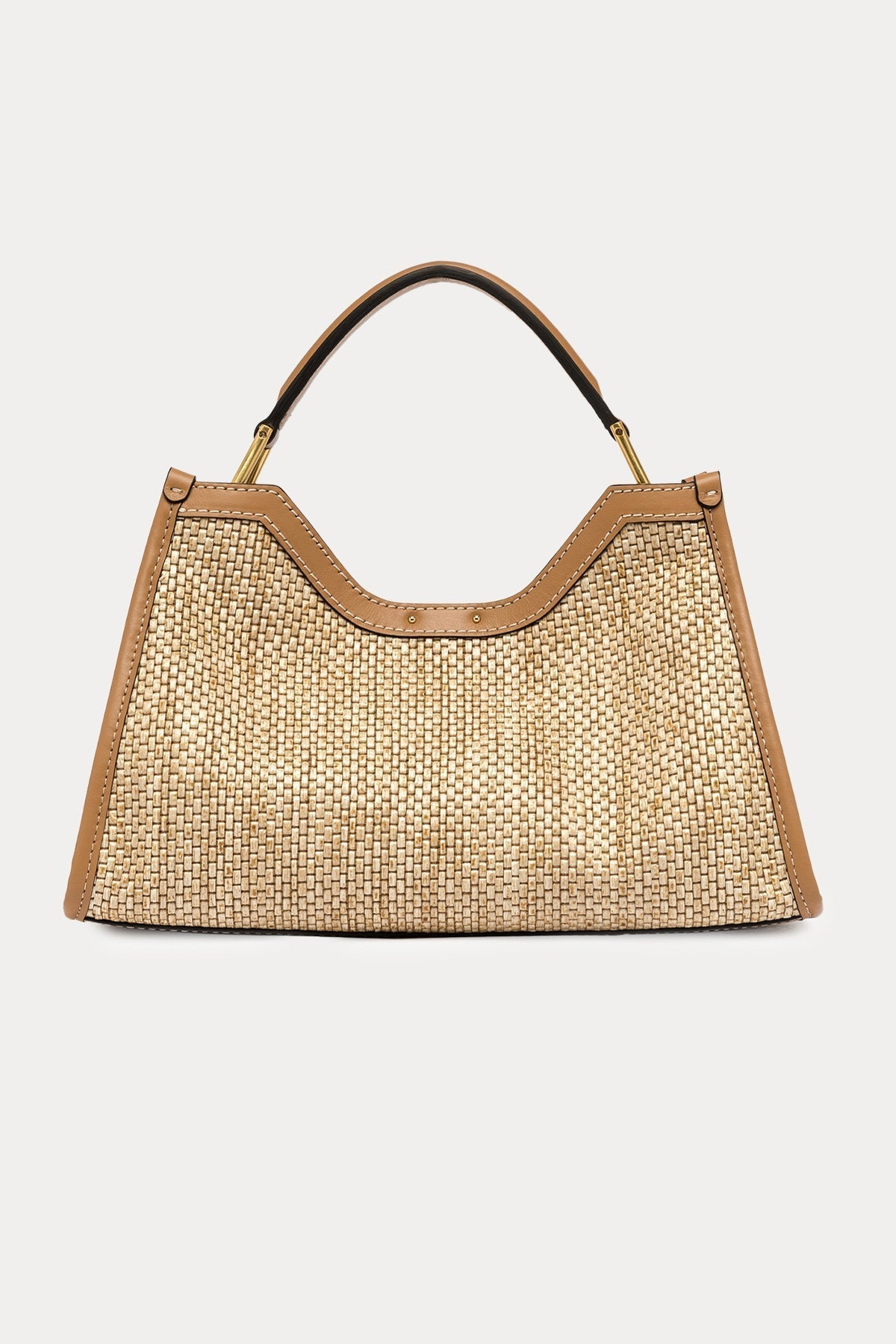 Gianni Chiarini Aurora Hasır Örgü Omuz Çantası