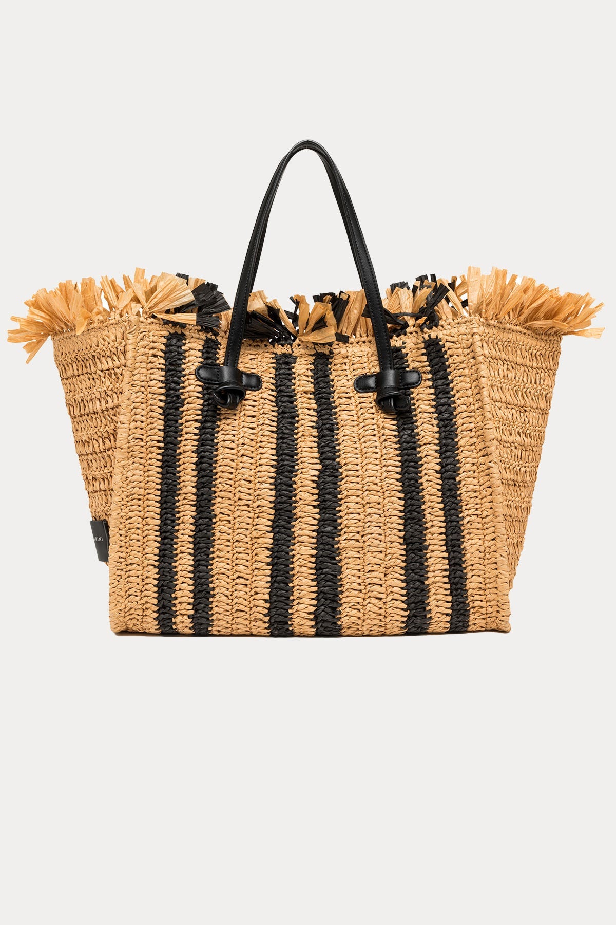 Gianni Chiarini Marcella Hasır Örgü Shopping Bag Çanta