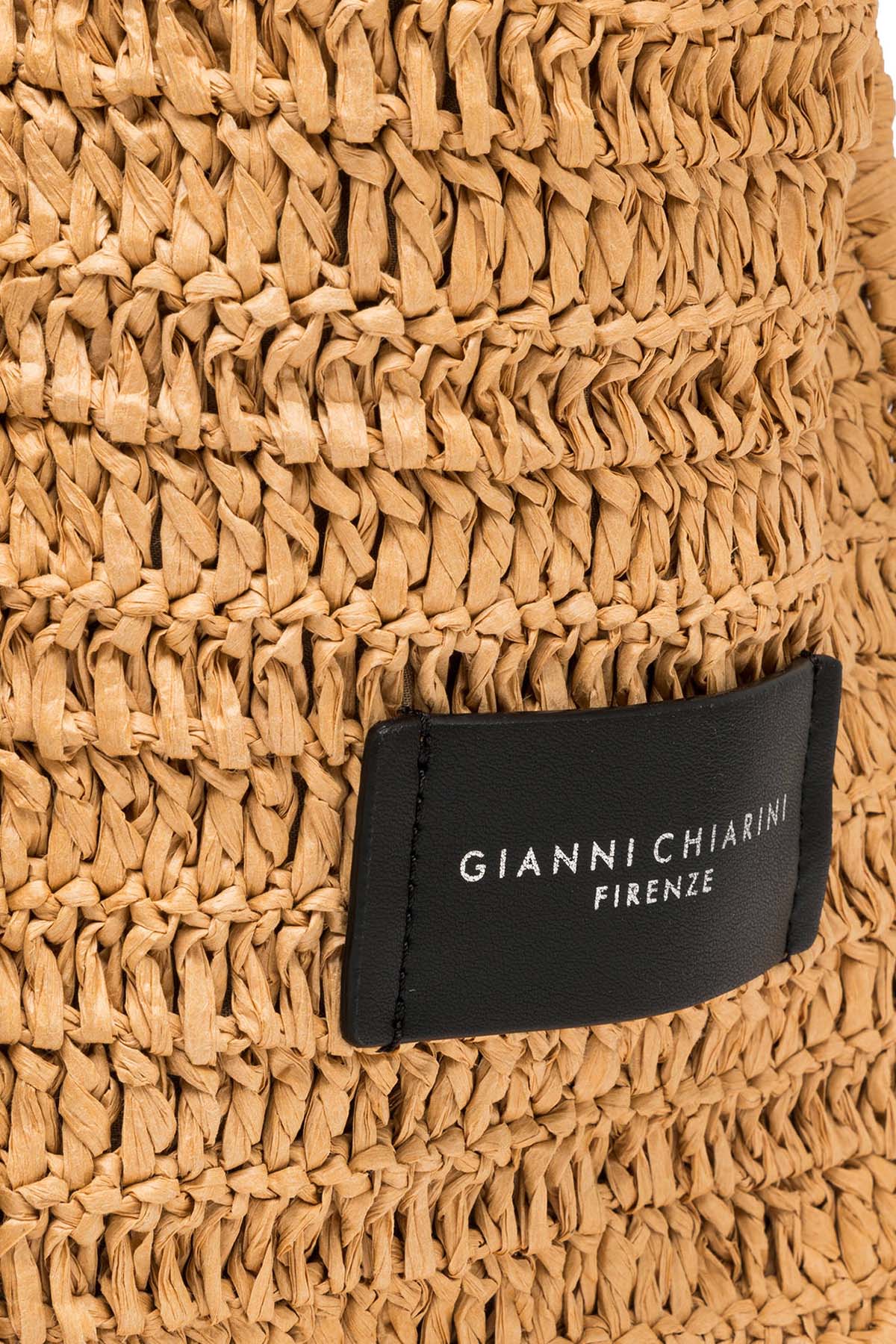 Gianni Chiarini Marcella Hasır Örgü Shopping Bag Çanta