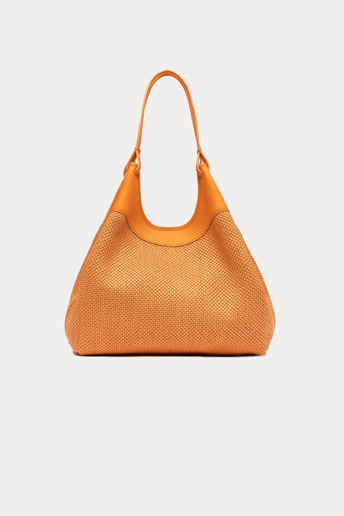 Gianni Chiarini Dua Rafya Örgü Shopping Bag Çanta