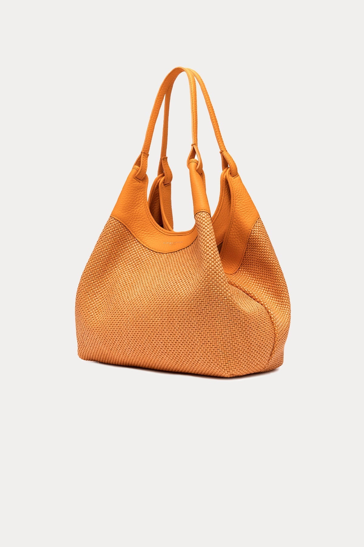 Gianni Chiarini Dua Rafya Örgü Shopping Bag Çanta