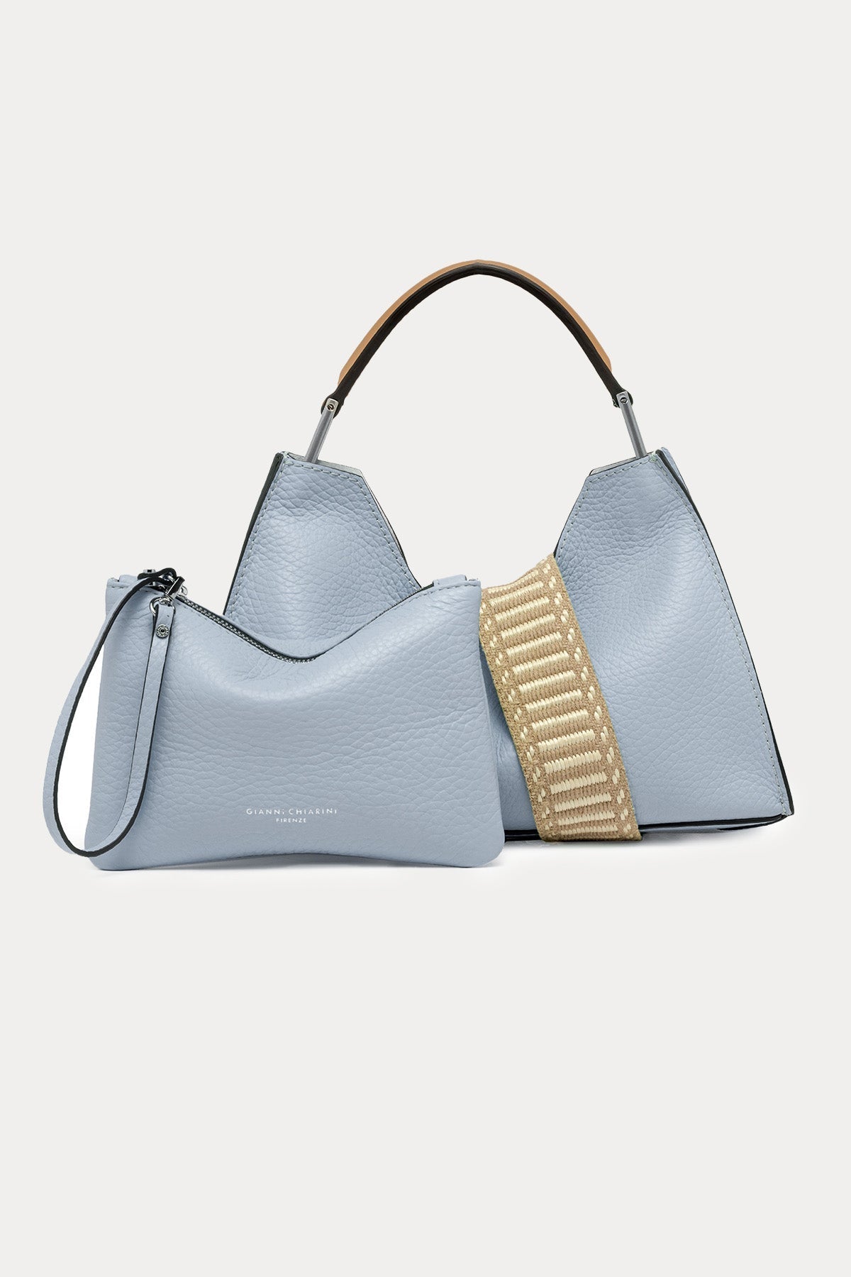 Gianni Chiarini Aurora Deri Omuz Çantası