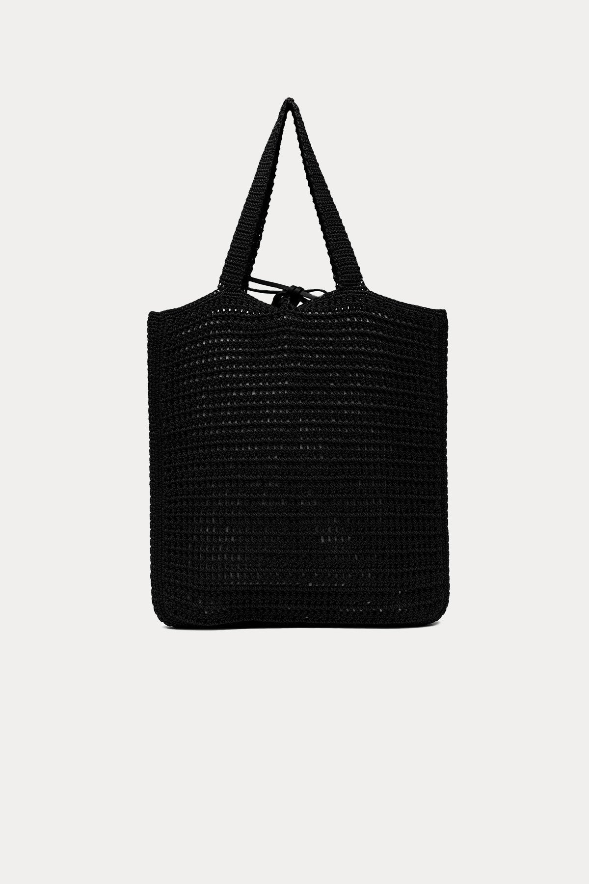 Gianni Chiarini Victoria Kanvas Örgü Shopping Bag Çanta