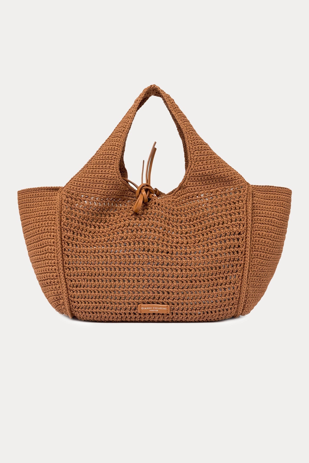 Gianni Chiarini Euforia Kanvas Örgü Shopping Bag Çanta