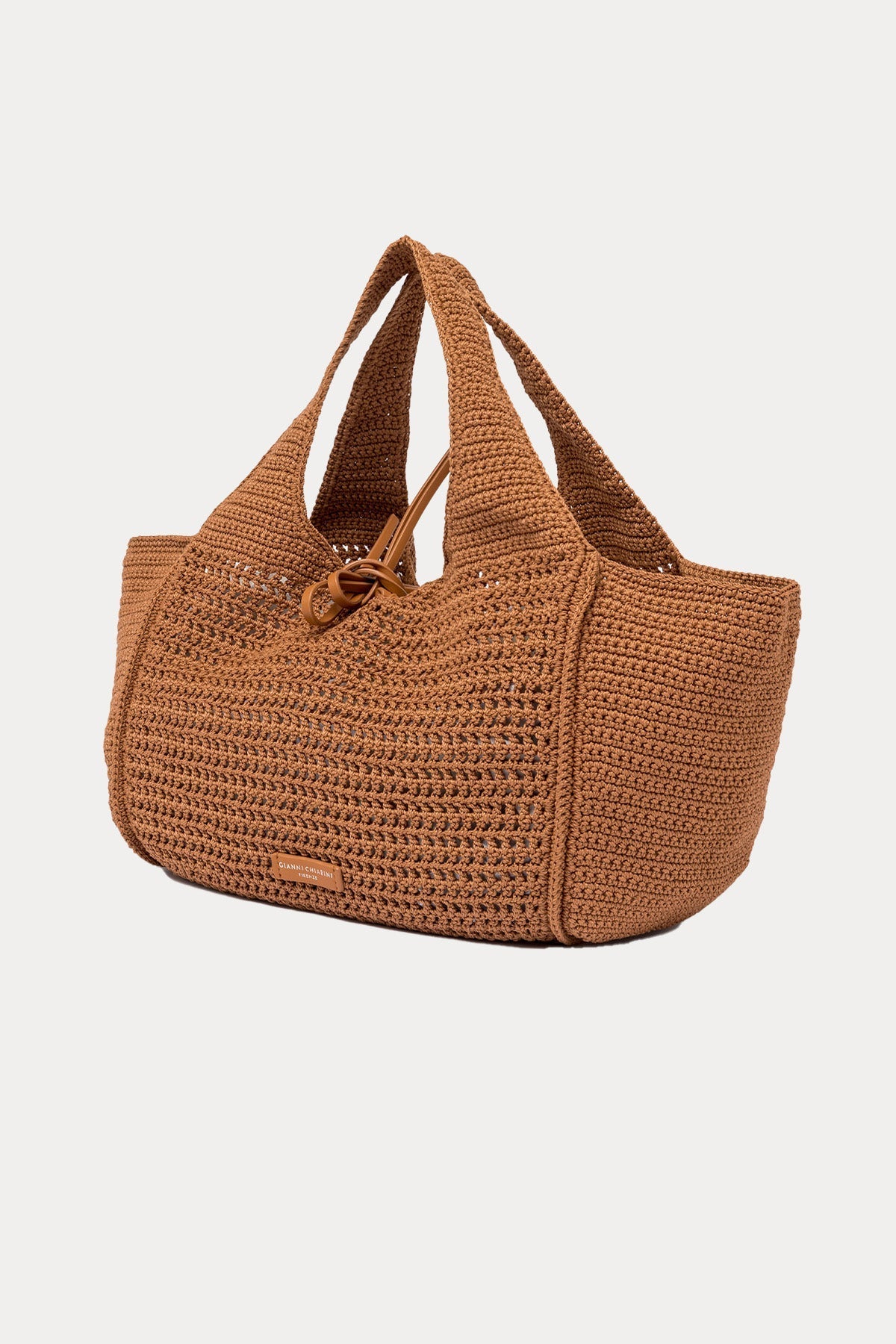 Gianni Chiarini Euforia Kanvas Örgü Shopping Bag Çanta