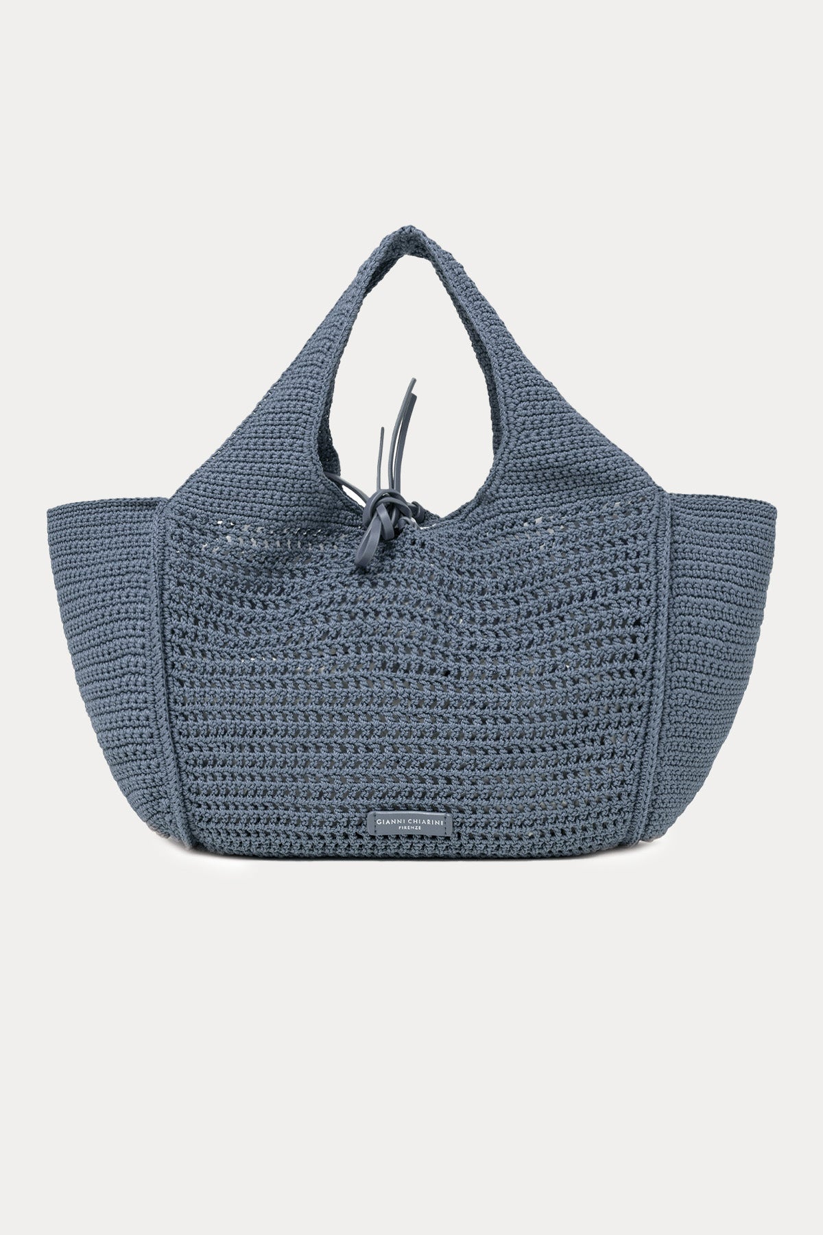 Gianni Chiarini Euforia Kanvas Örgü Shopping Bag Çanta