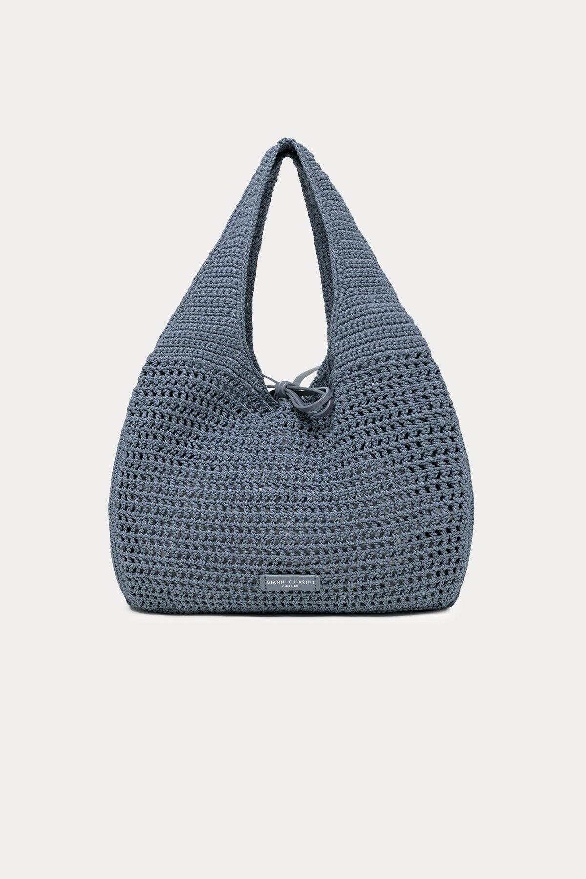 Gianni Chiarini Euforia Kanvas Örgü Shopping Bag Çanta