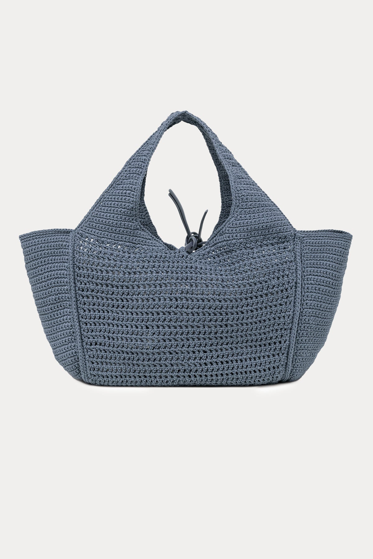 Gianni Chiarini Euforia Kanvas Örgü Shopping Bag Çanta