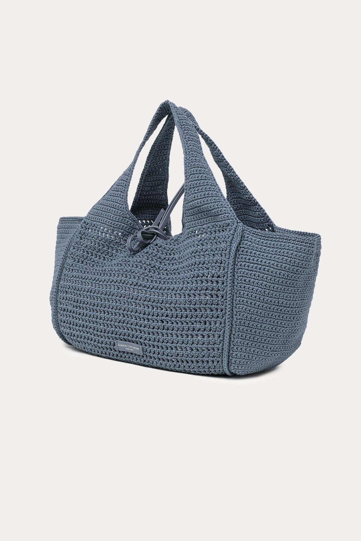 Gianni Chiarini Euforia Kanvas Örgü Shopping Bag Çanta