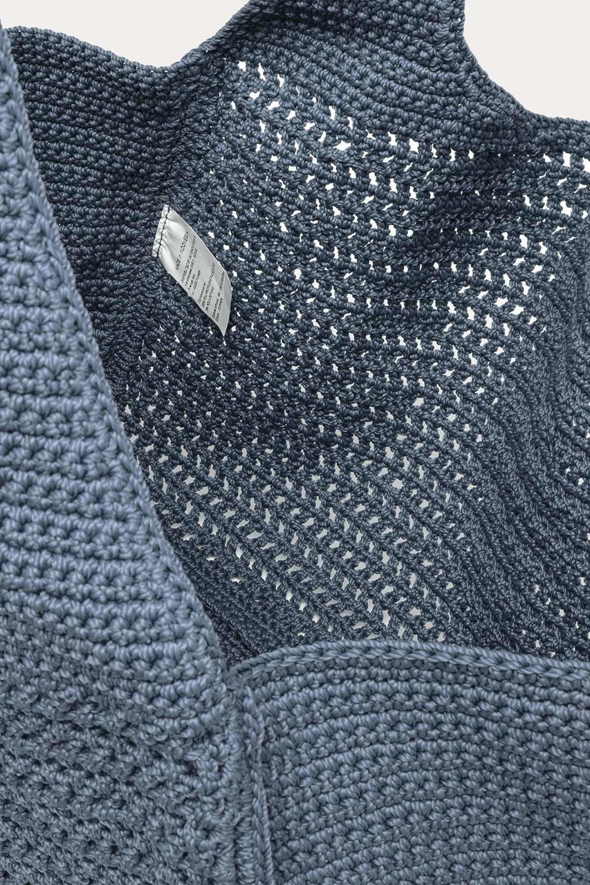 Gianni Chiarini Euforia Kanvas Örgü Shopping Bag Çanta