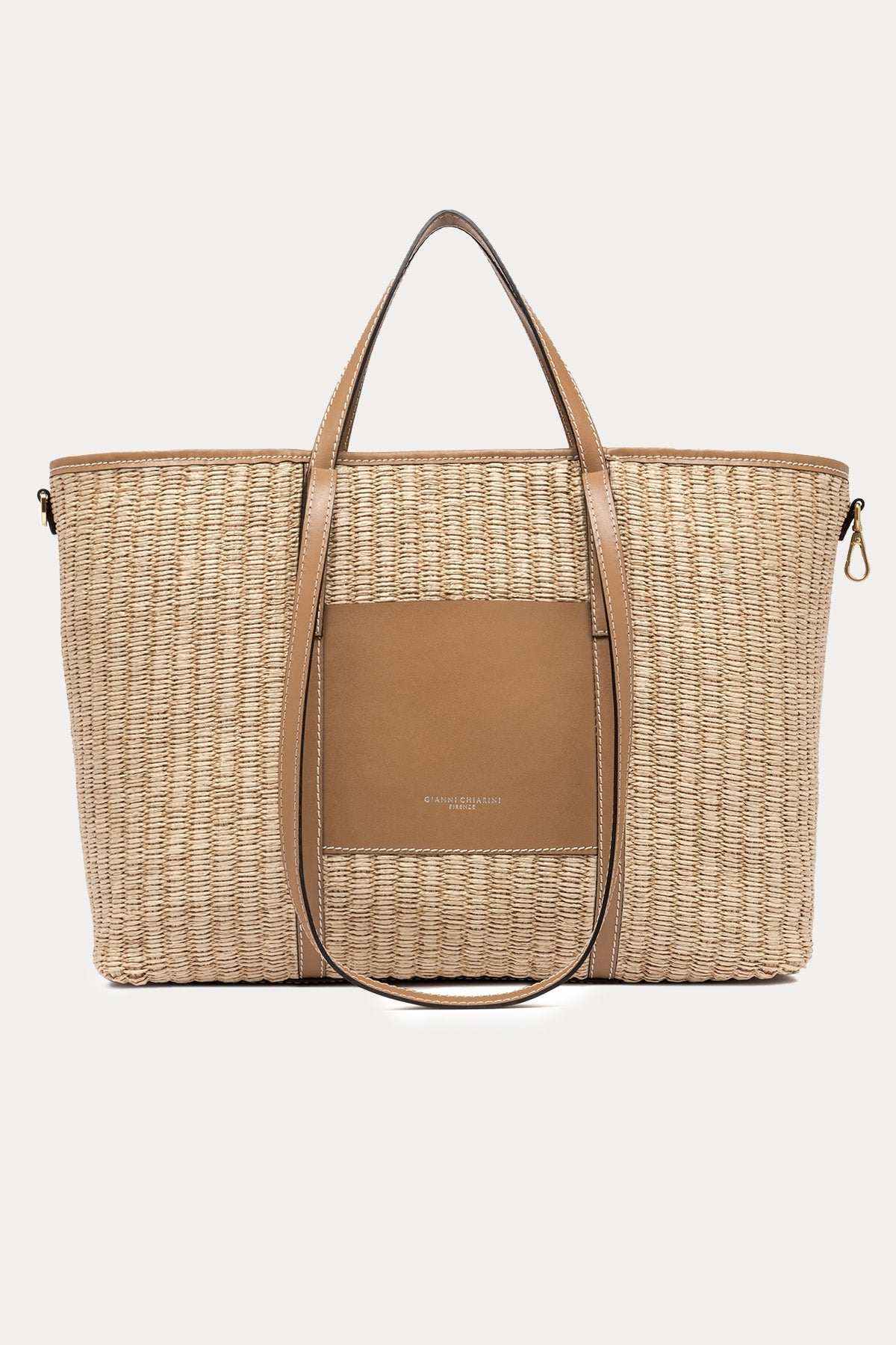 Gianni Chiarini Super Light Hasır Örgü Shopping Bag Çanta