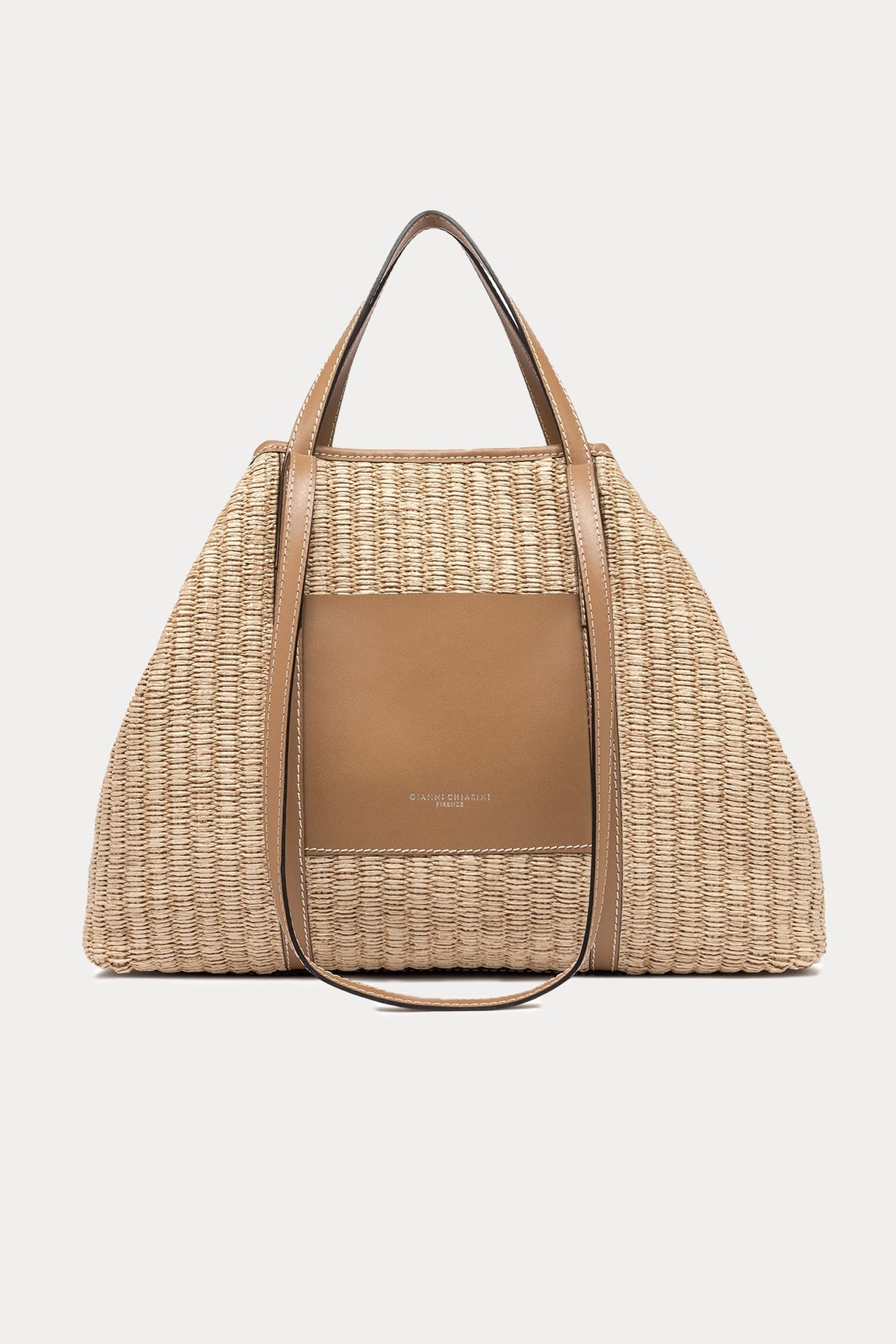 Gianni Chiarini Super Light Hasır Örgü Shopping Bag Çanta