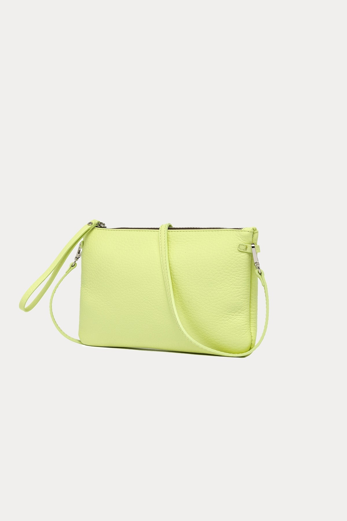 Gianni Chiarini Hermy Deri Clutch Çanta