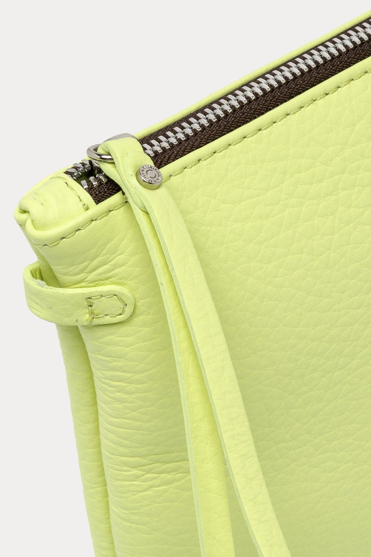 Gianni Chiarini Hermy Deri Clutch Çanta-Çanta-Libas