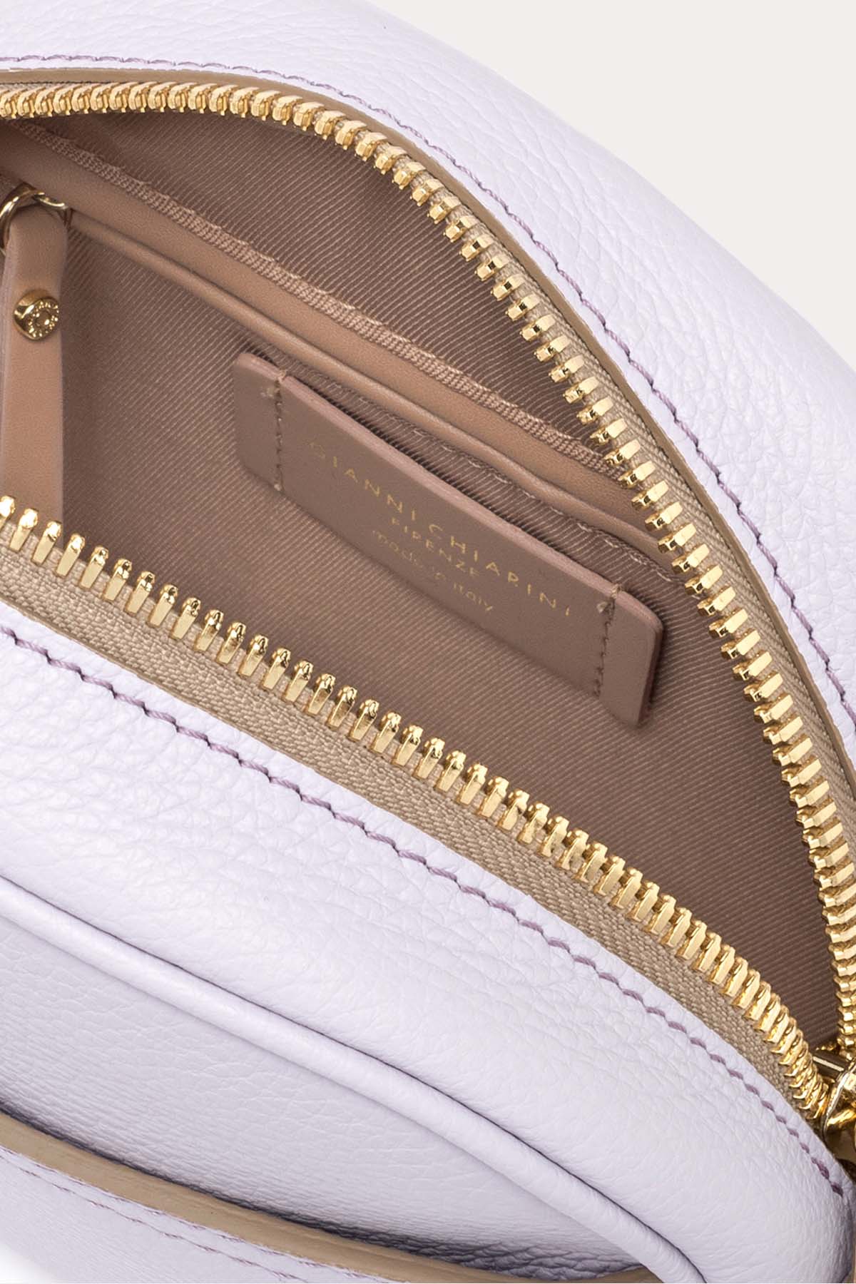 Gianni Chiarini Nina Deri Omuz Çantası