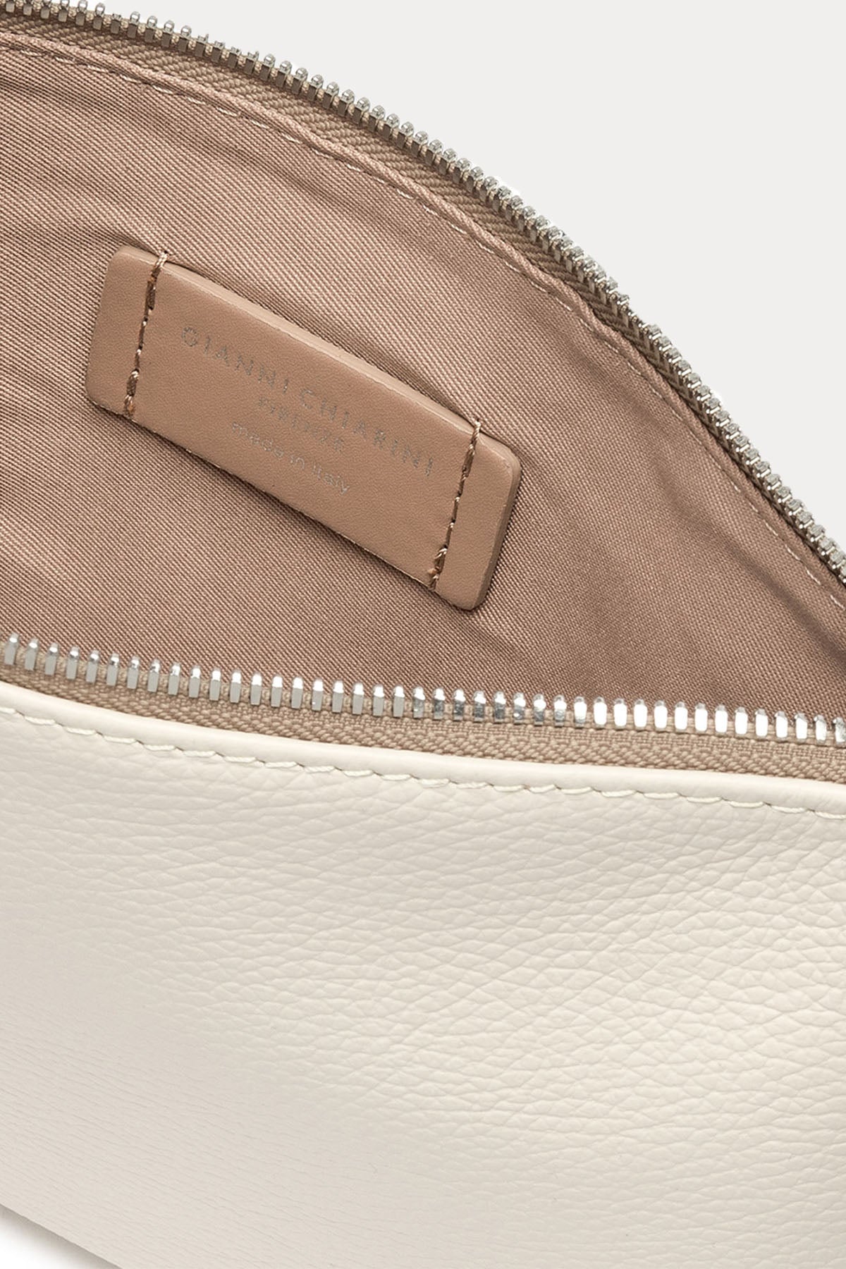 Gianni Chiarini Hermy Deri Clutch Çanta