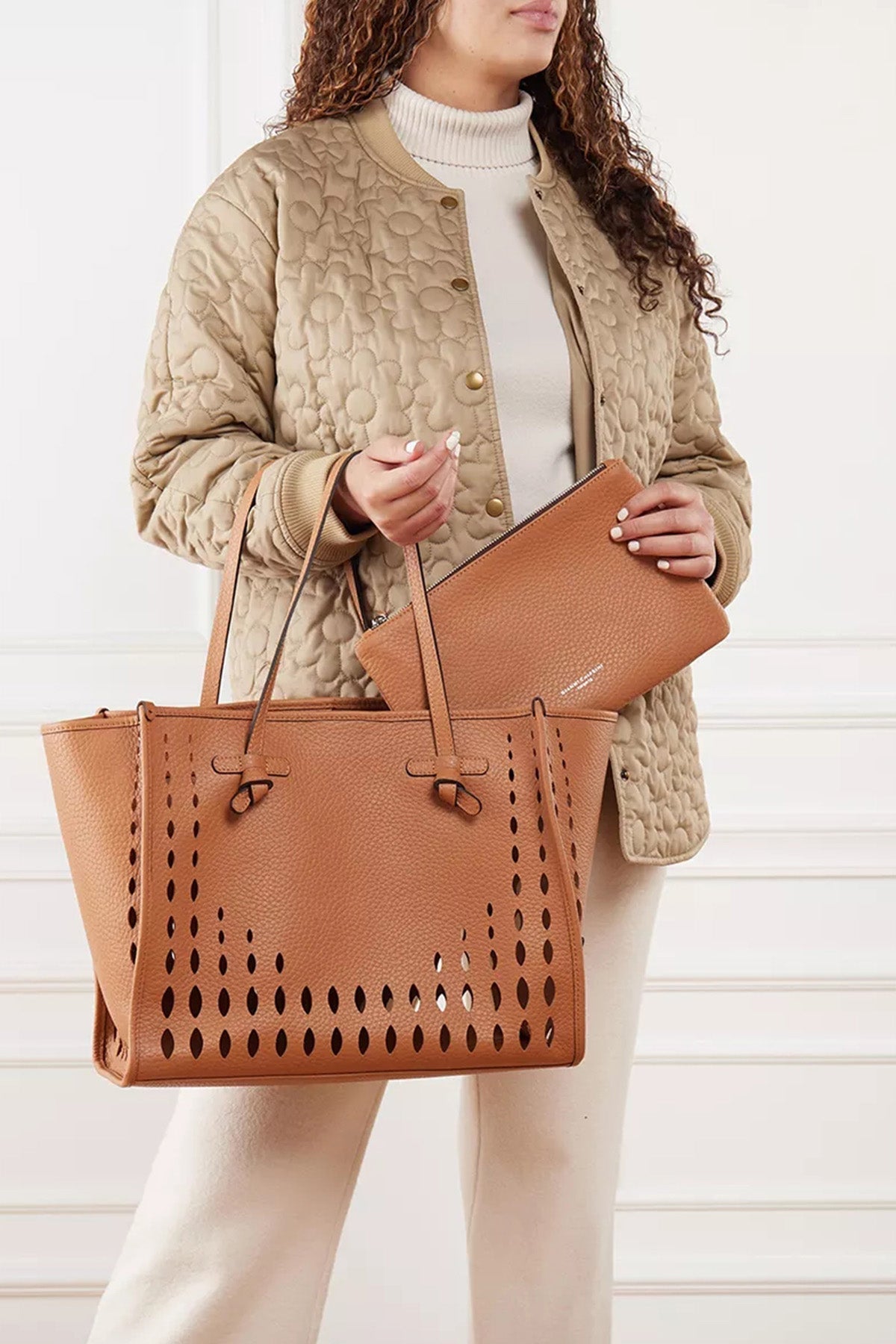 Gianni Chiarini Marcella Deri Shopping Bag Çanta