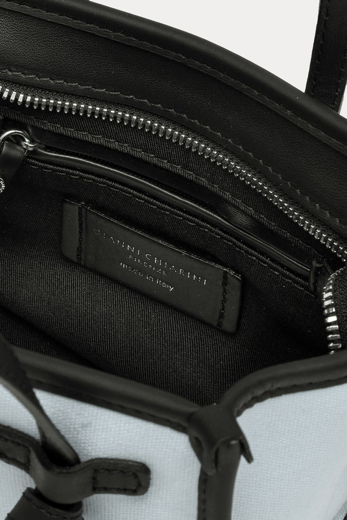 Gianni Chiarini Miss Marcella Tiftikli Kanvas Kumaş Small Çanta