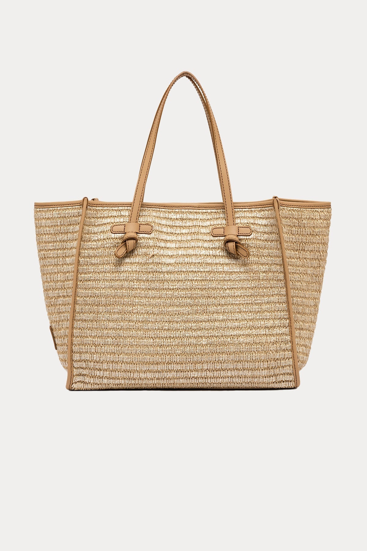 Gianni Chiarini Marcella Hasır Örgü Shopping Bag Çanta