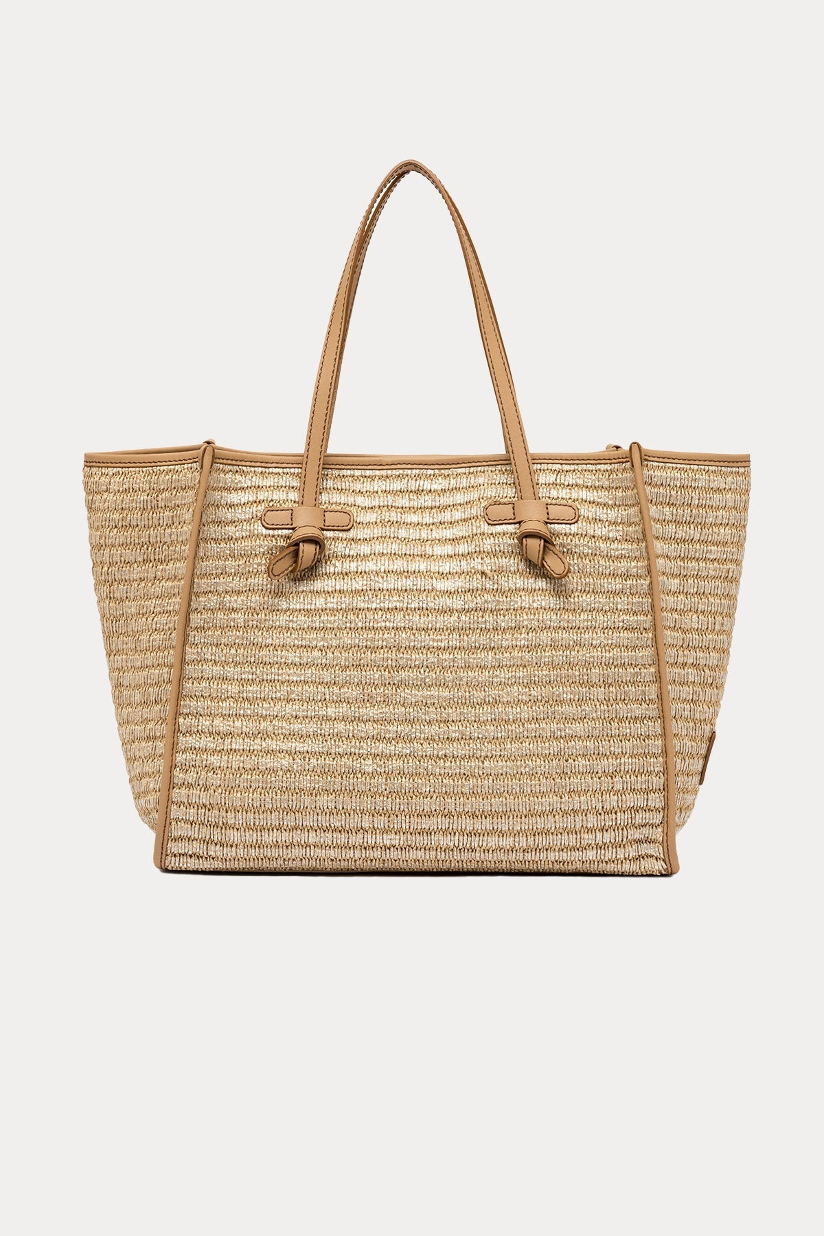 Gianni Chiarini Marcella Hasır Örgü Shopping Bag Çanta