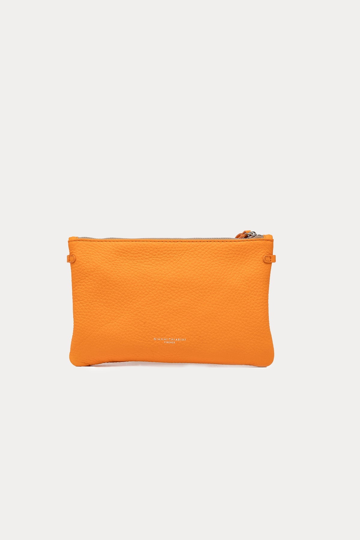 Gianni Chiarini Hermy Deri Clutch Çanta