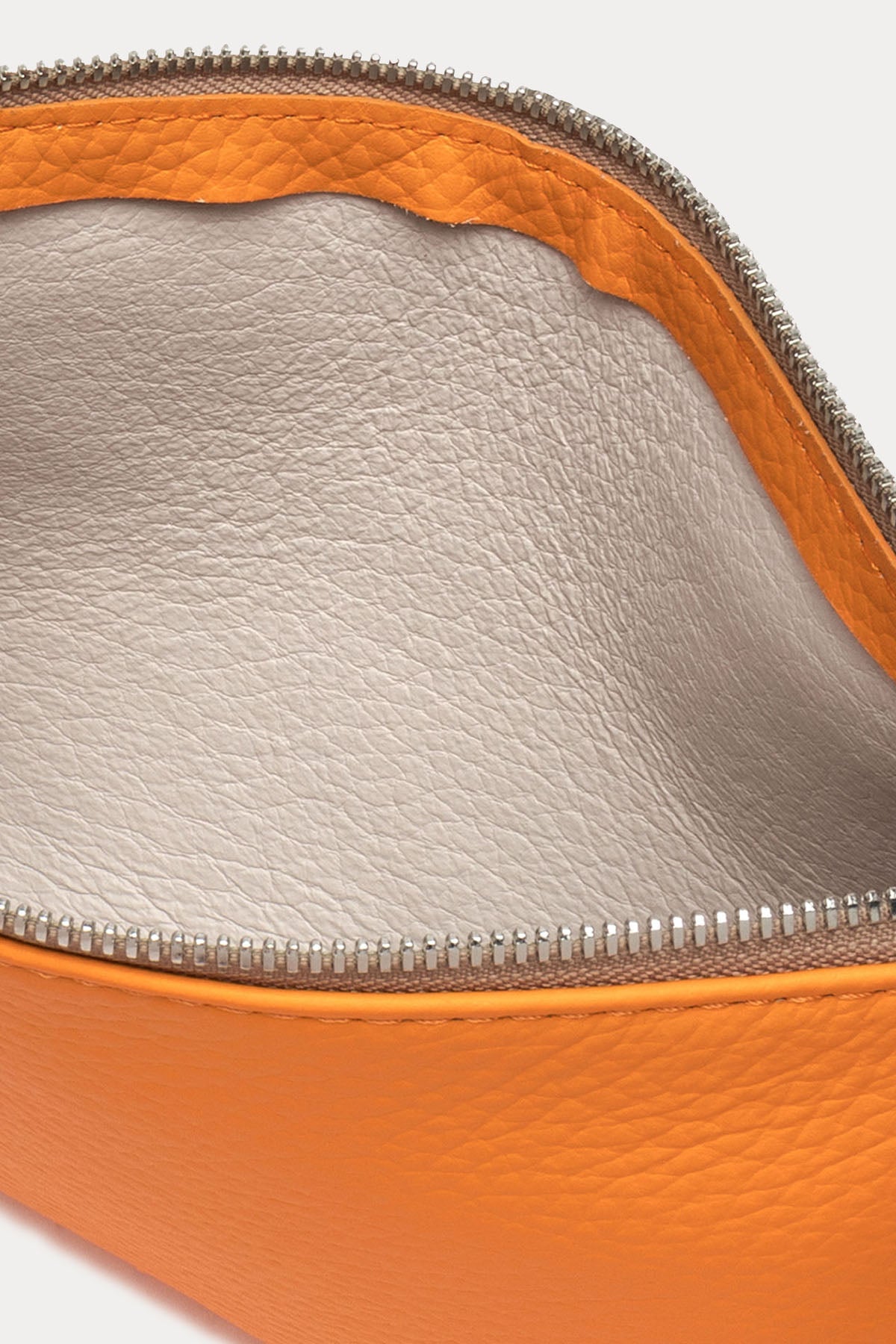 Gianni Chiarini Hermy Deri Clutch Çanta