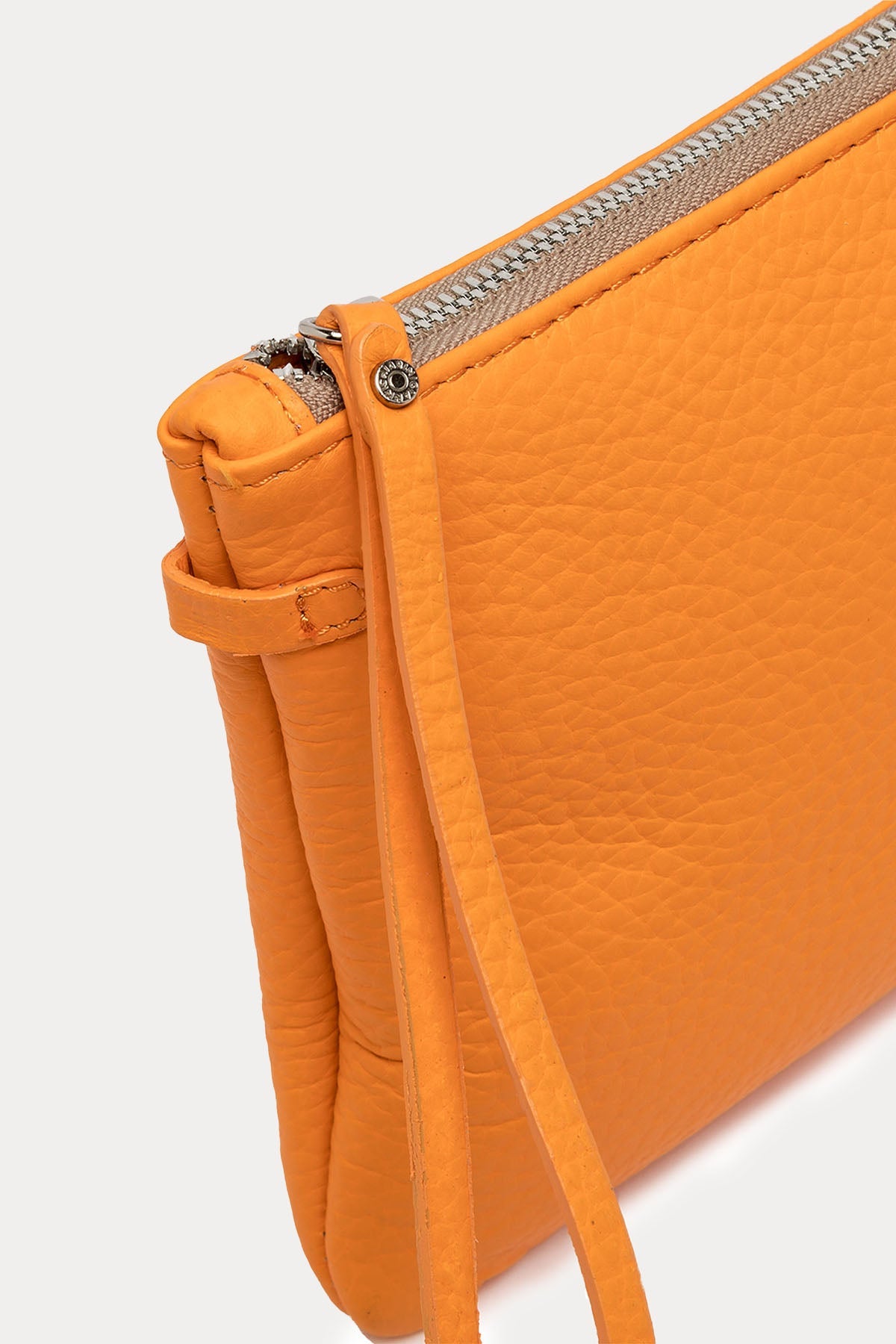 Gianni Chiarini Hermy Deri Clutch Çanta