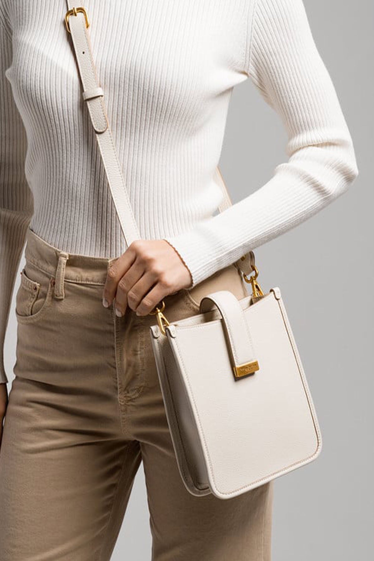 Gianni Chiarini Caterina Deri Omuz Çantası