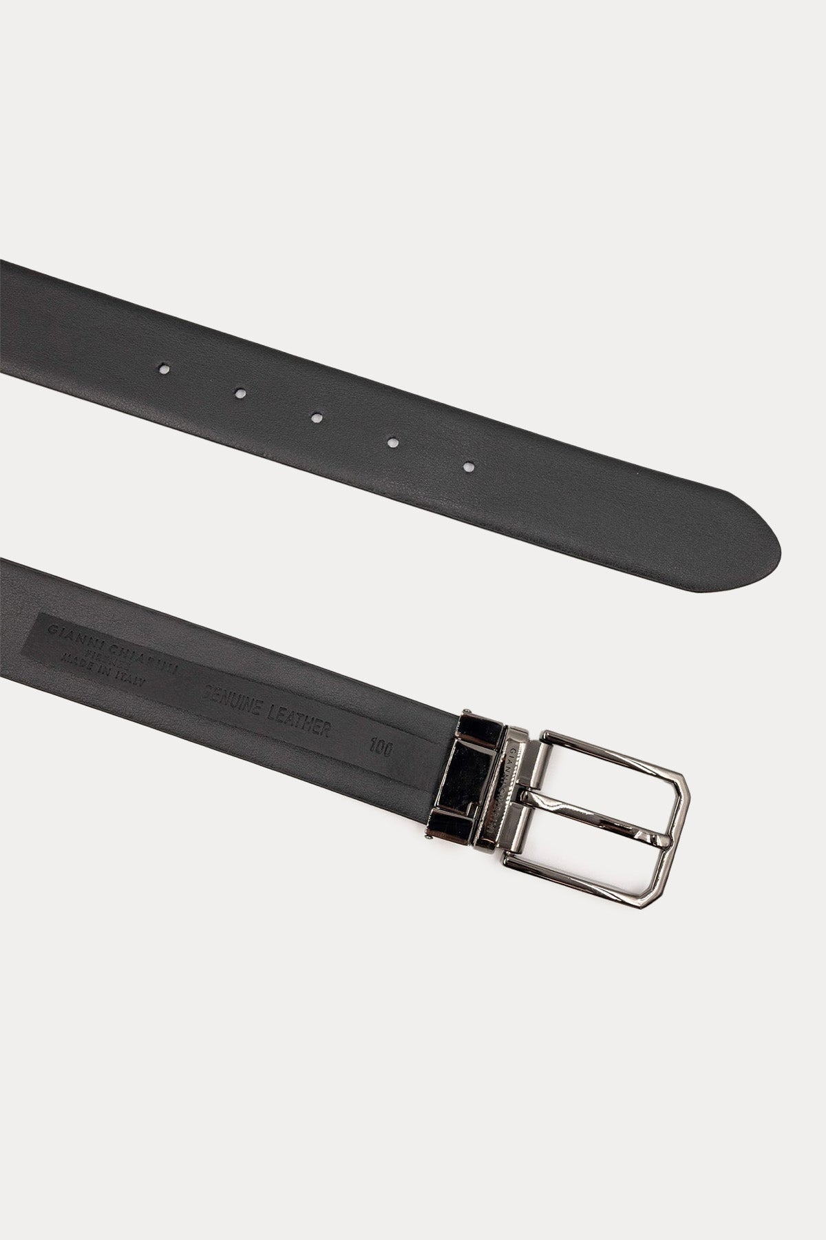 Gianni Chiarini Çift Taraflı Deri Kemer