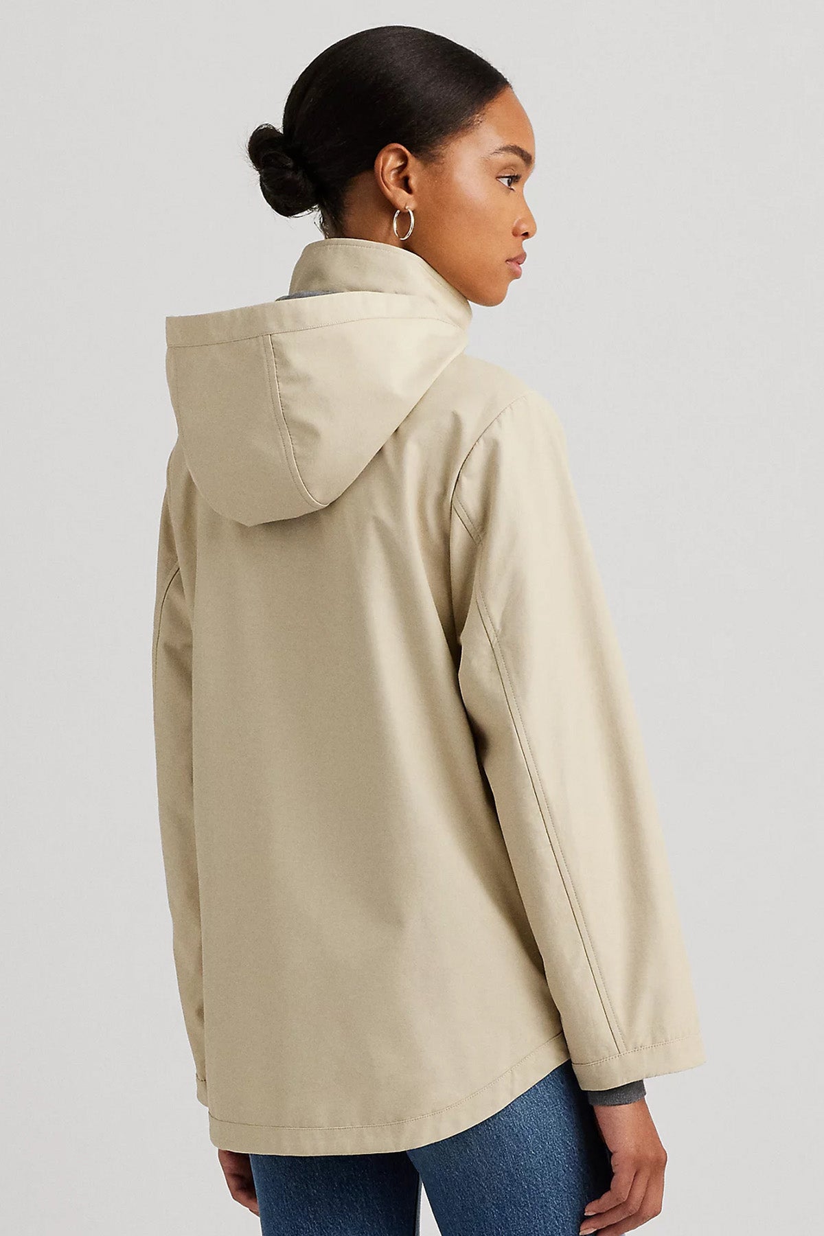 Polo Ralph Lauren Kapüşonlu Cep Detaylı Mont Ceket