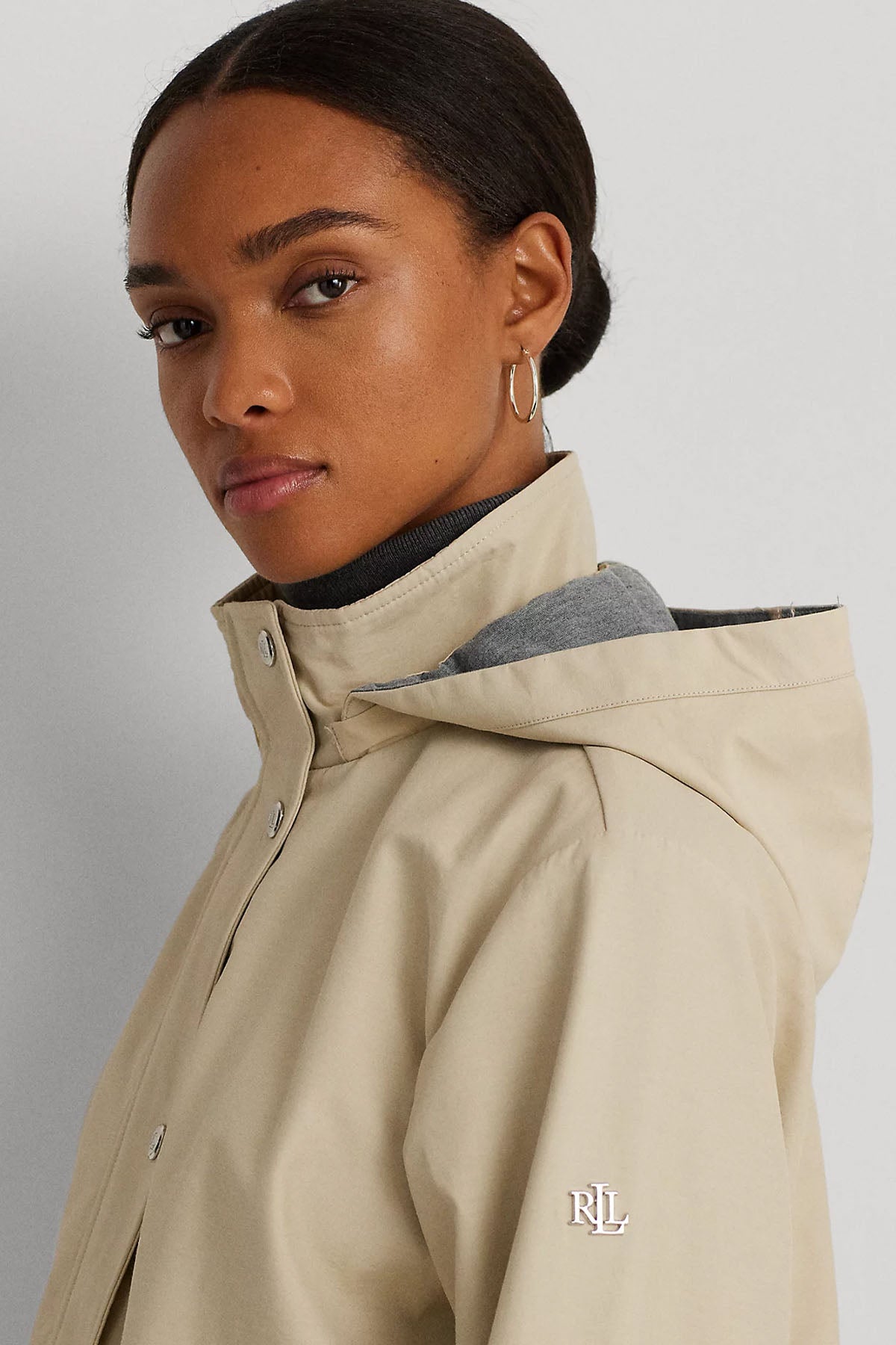 Polo Ralph Lauren Kapüşonlu Cep Detaylı Mont Ceket