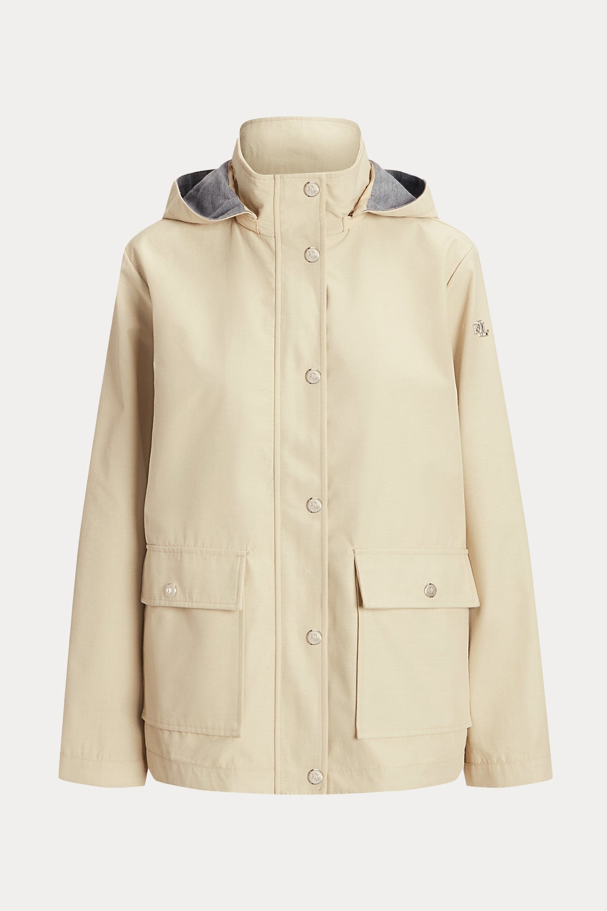 Polo Ralph Lauren Kapüşonlu Cep Detaylı Mont Ceket