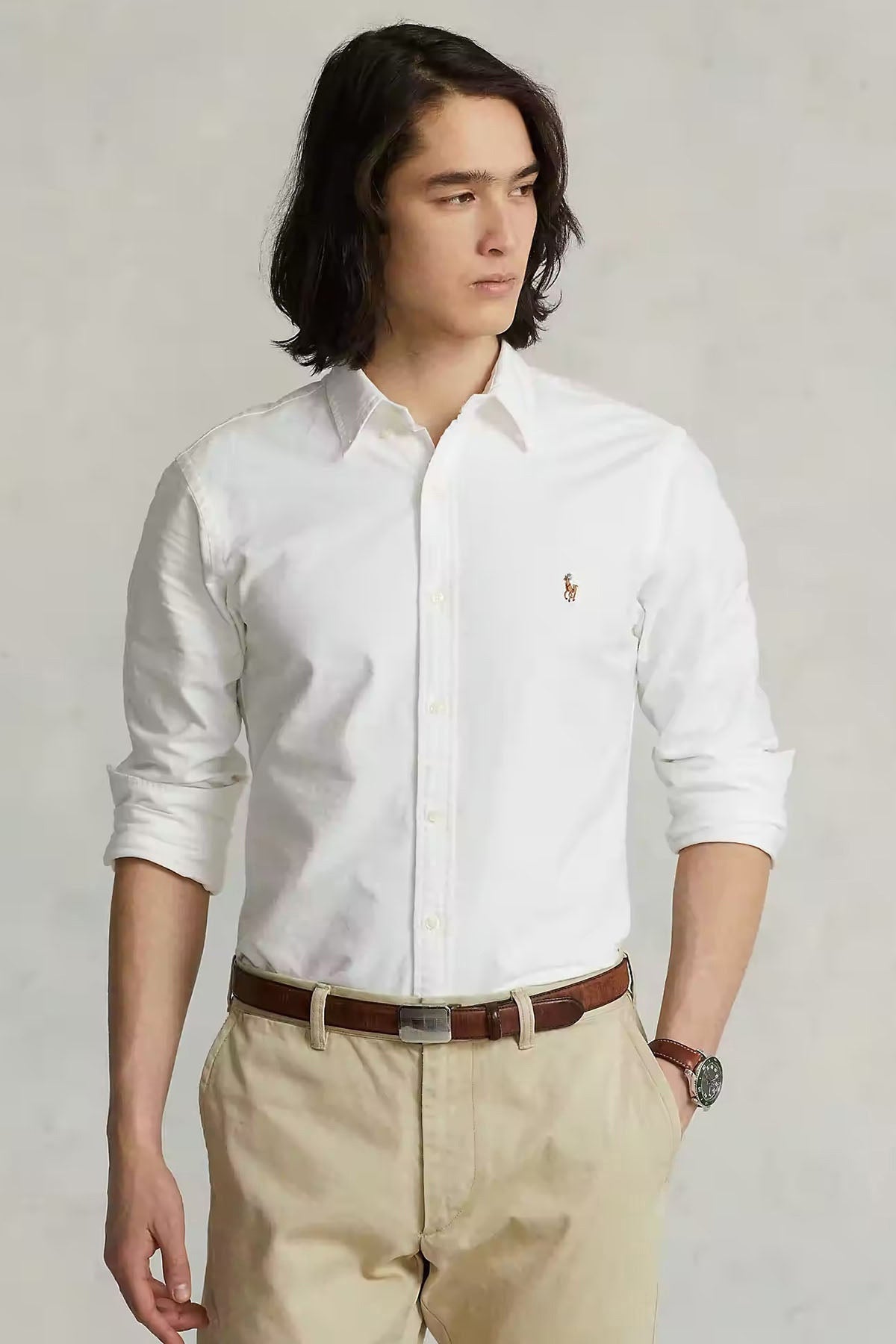Polo Ralph Lauren Slim Fit Oxford Gömlek