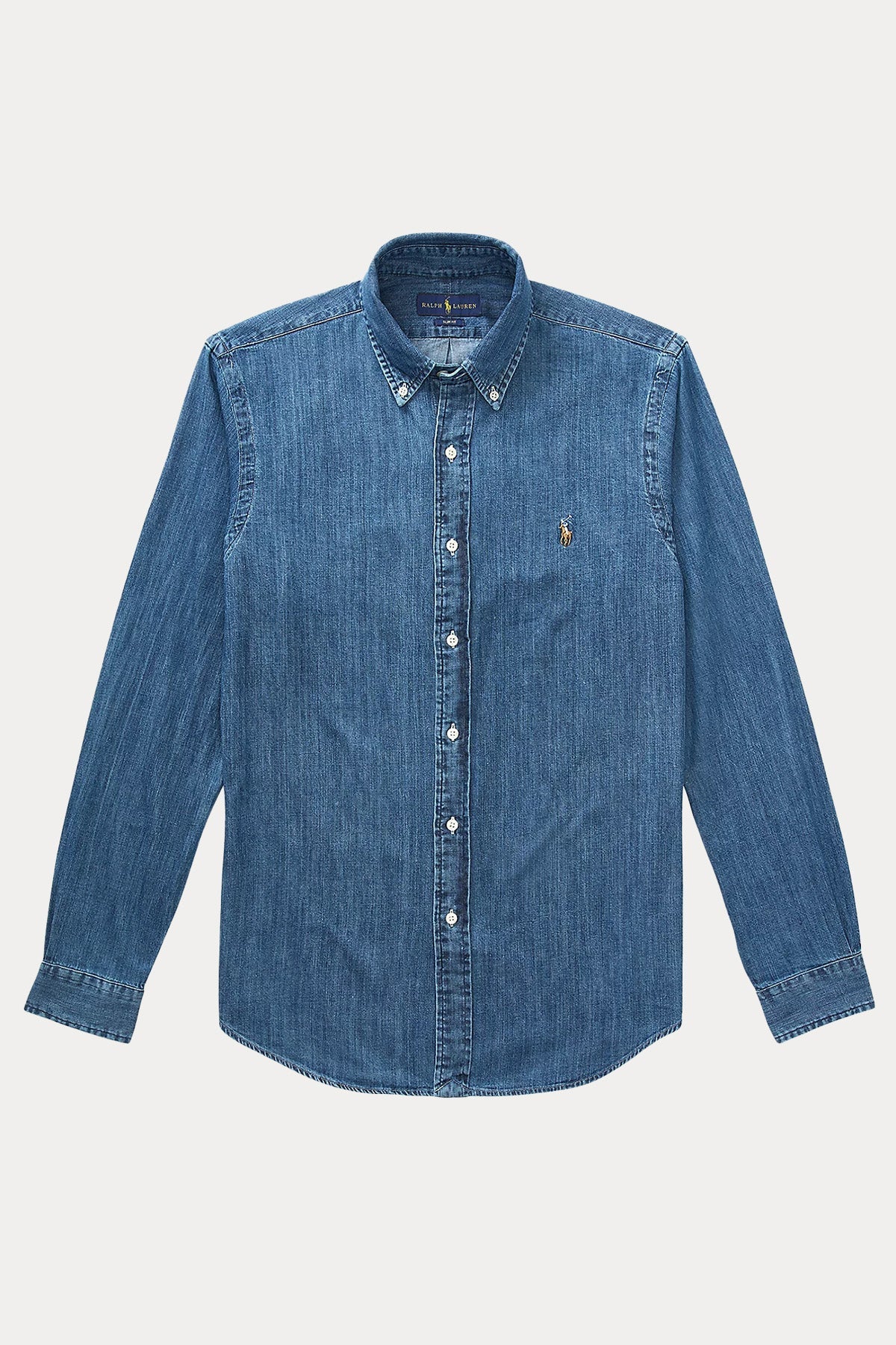 Polo Ralph Lauren Slim Fit Denim Gömlek