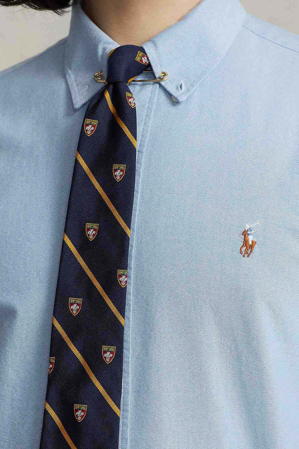 Polo Ralph Lauren Custom Fit Oxford Gömlek