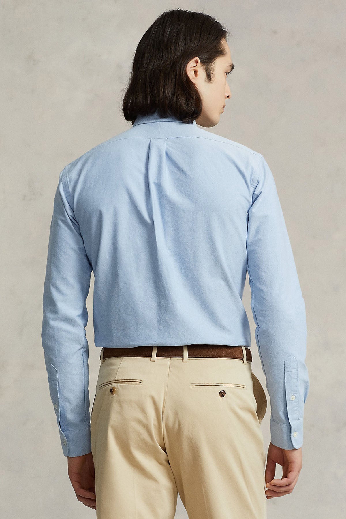 Polo Ralph Lauren Custom Fit Oxford Gömlek