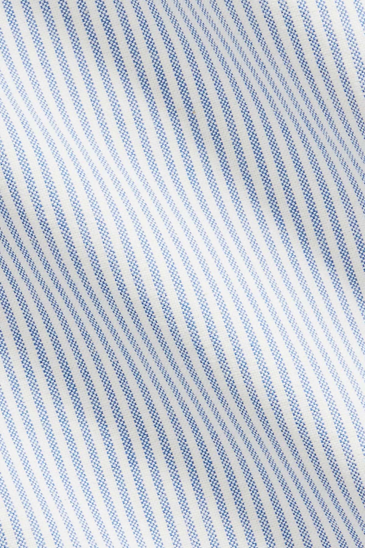 Polo Ralph Lauren Custom Fit Çizgili Oxford Gömlek