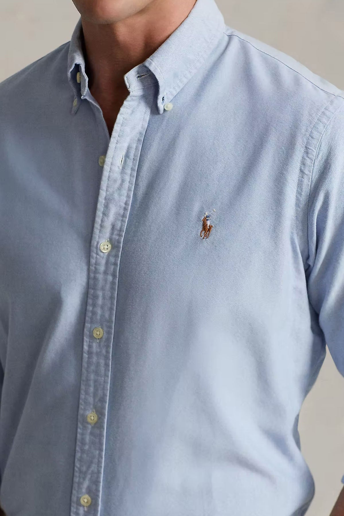 Polo Ralph Lauren Slim Fit Oxford Gömlek