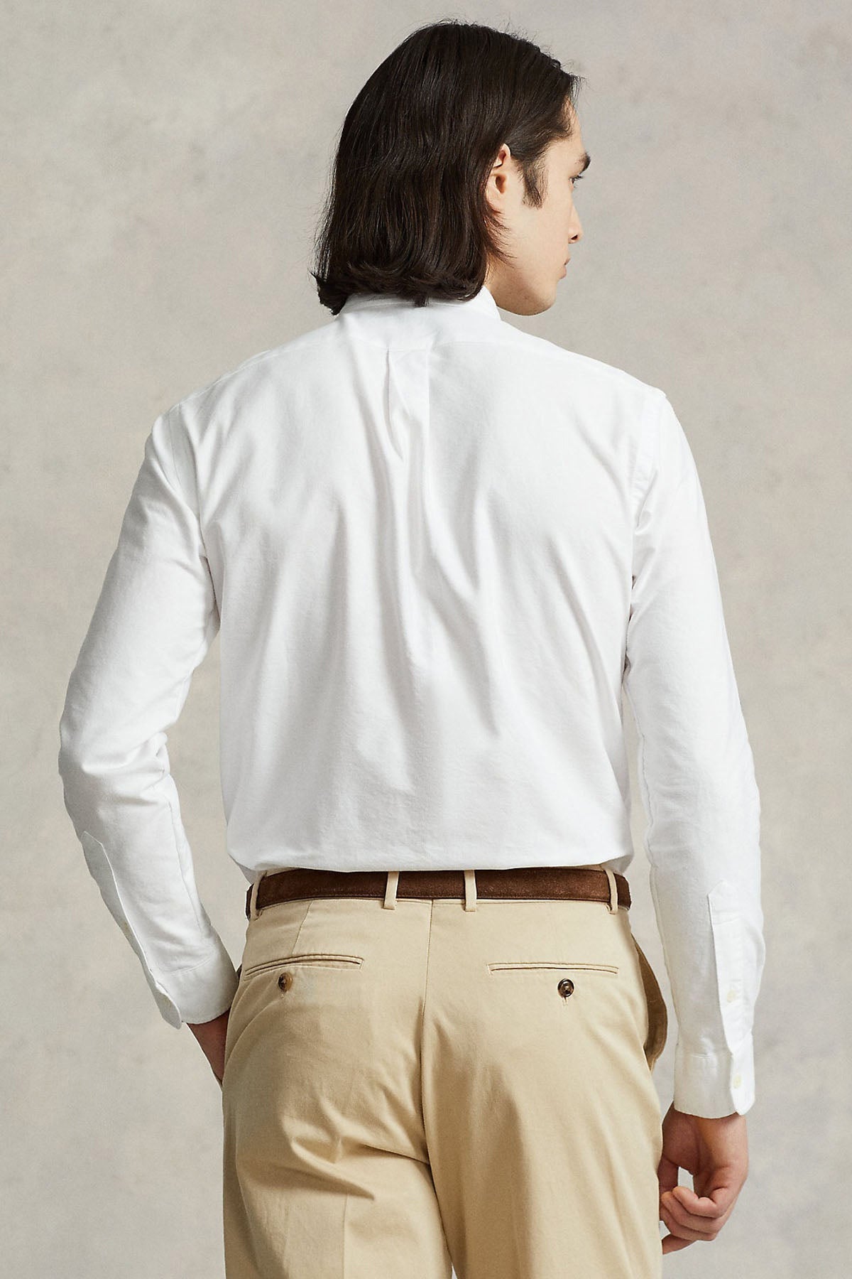 Polo Ralph Lauren Custom Fit Oxford Gömlek-Gömlek-Libas