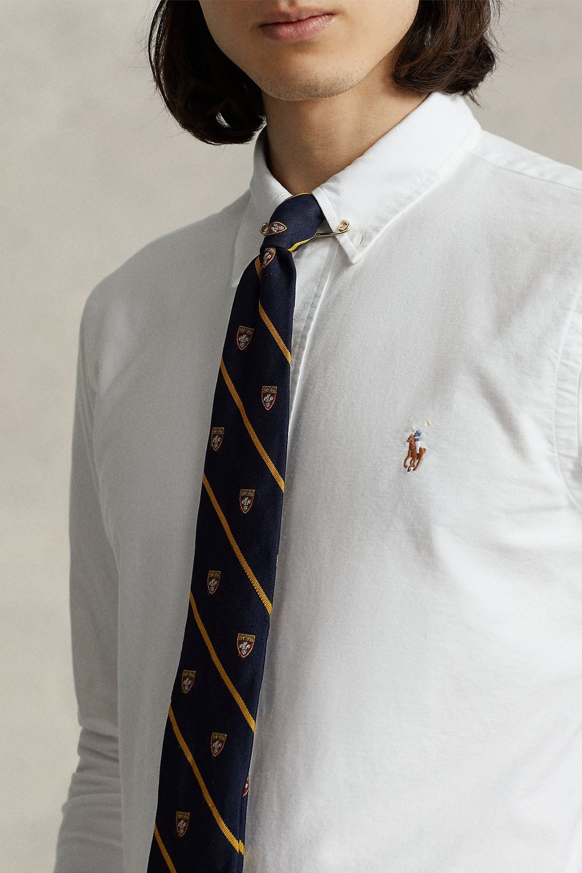 Polo Ralph Lauren Custom Fit Oxford Gömlek-Gömlek-Libas