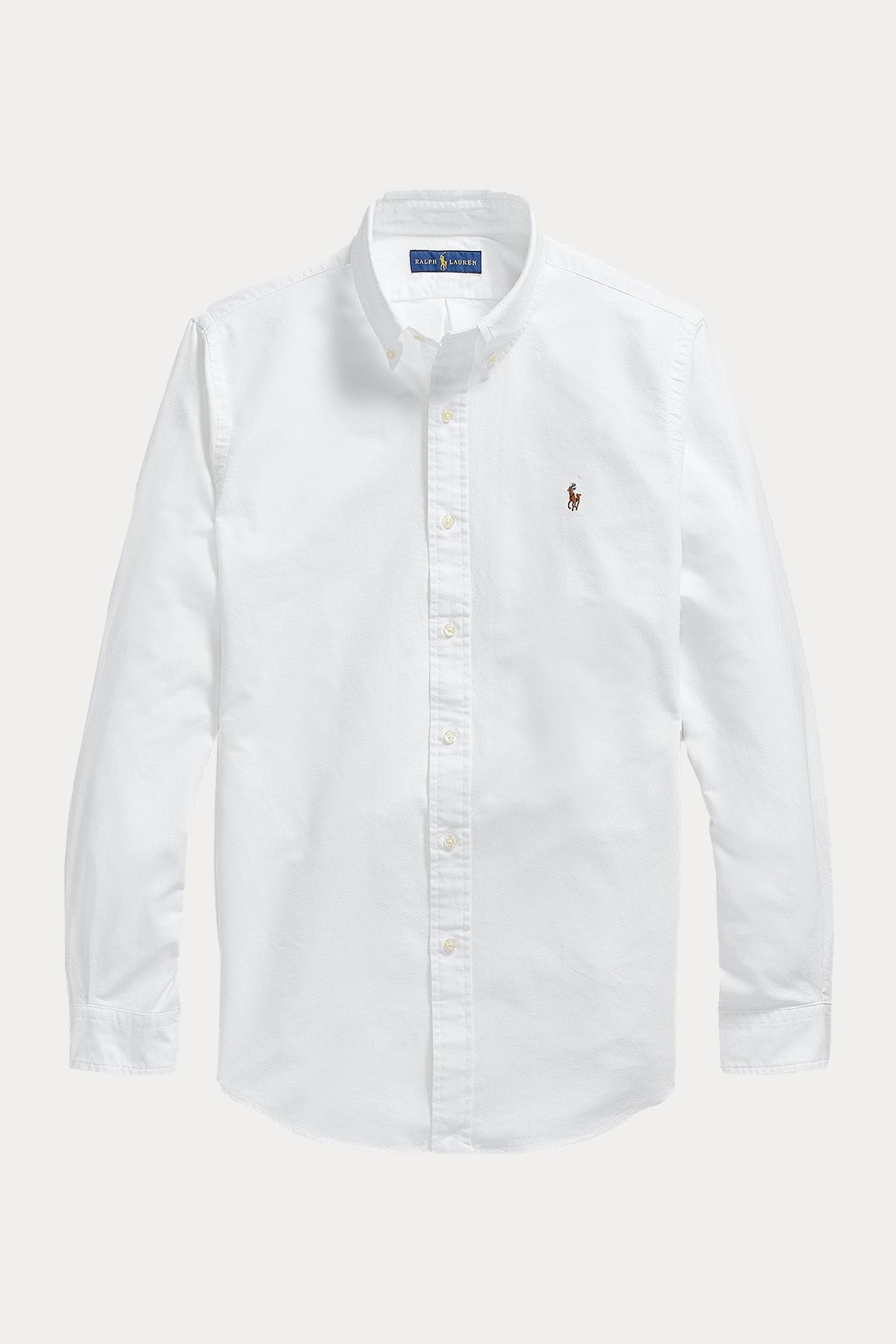 Polo Ralph Lauren Custom Fit Oxford Gömlek-Gömlek-Libas