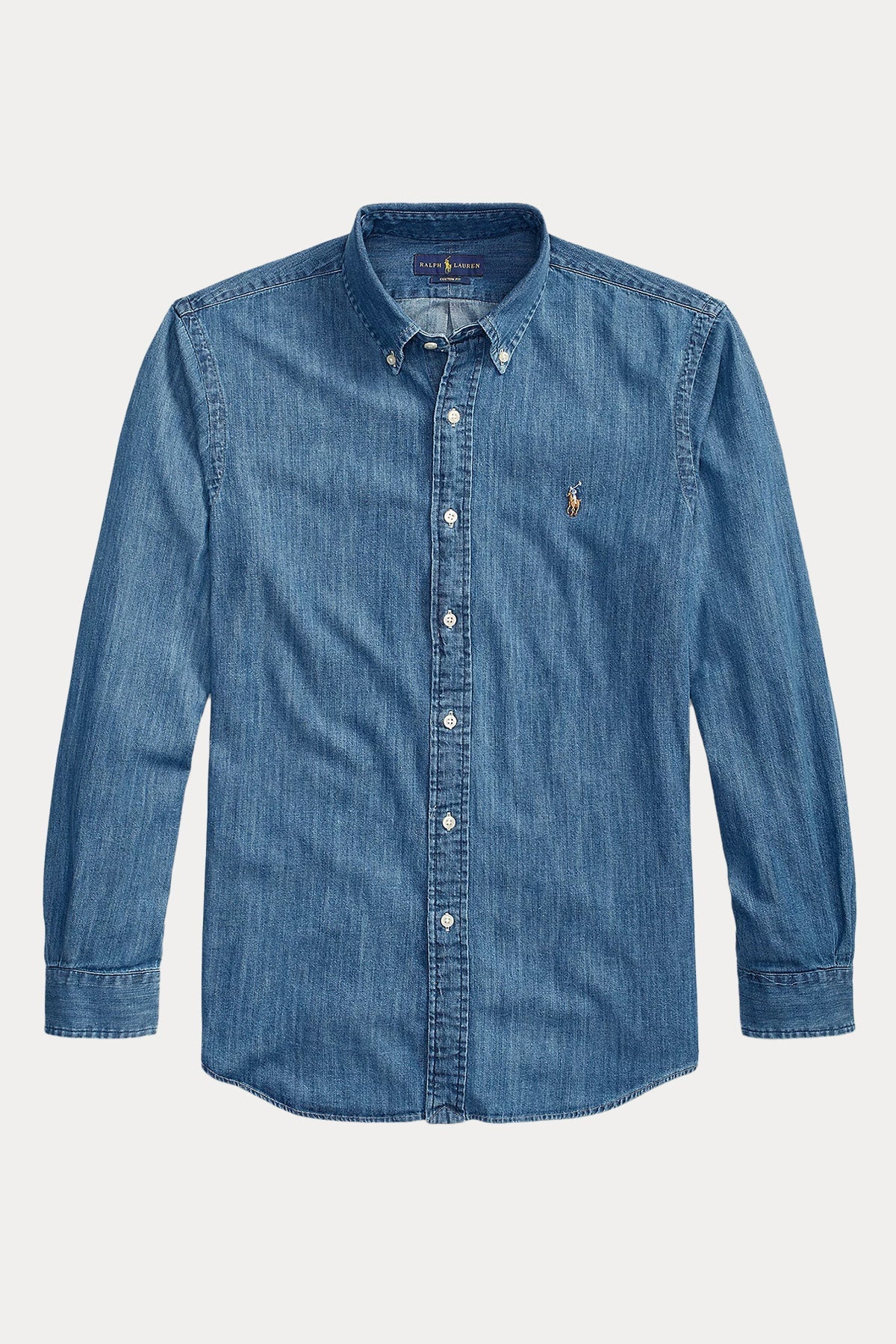 Polo Ralph Lauren Custom Fit Denim Gömlek
