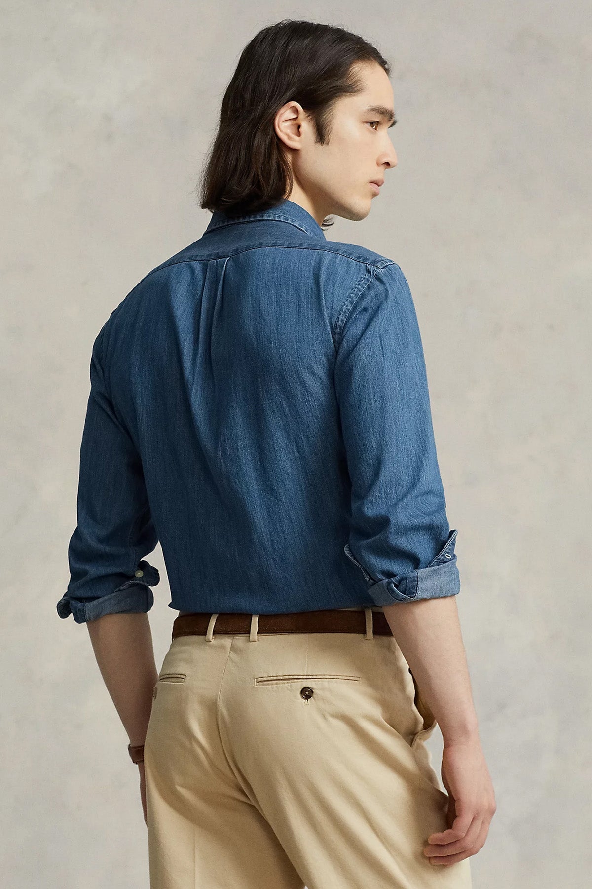 Polo Ralph Lauren Custom Fit Denim Gömlek