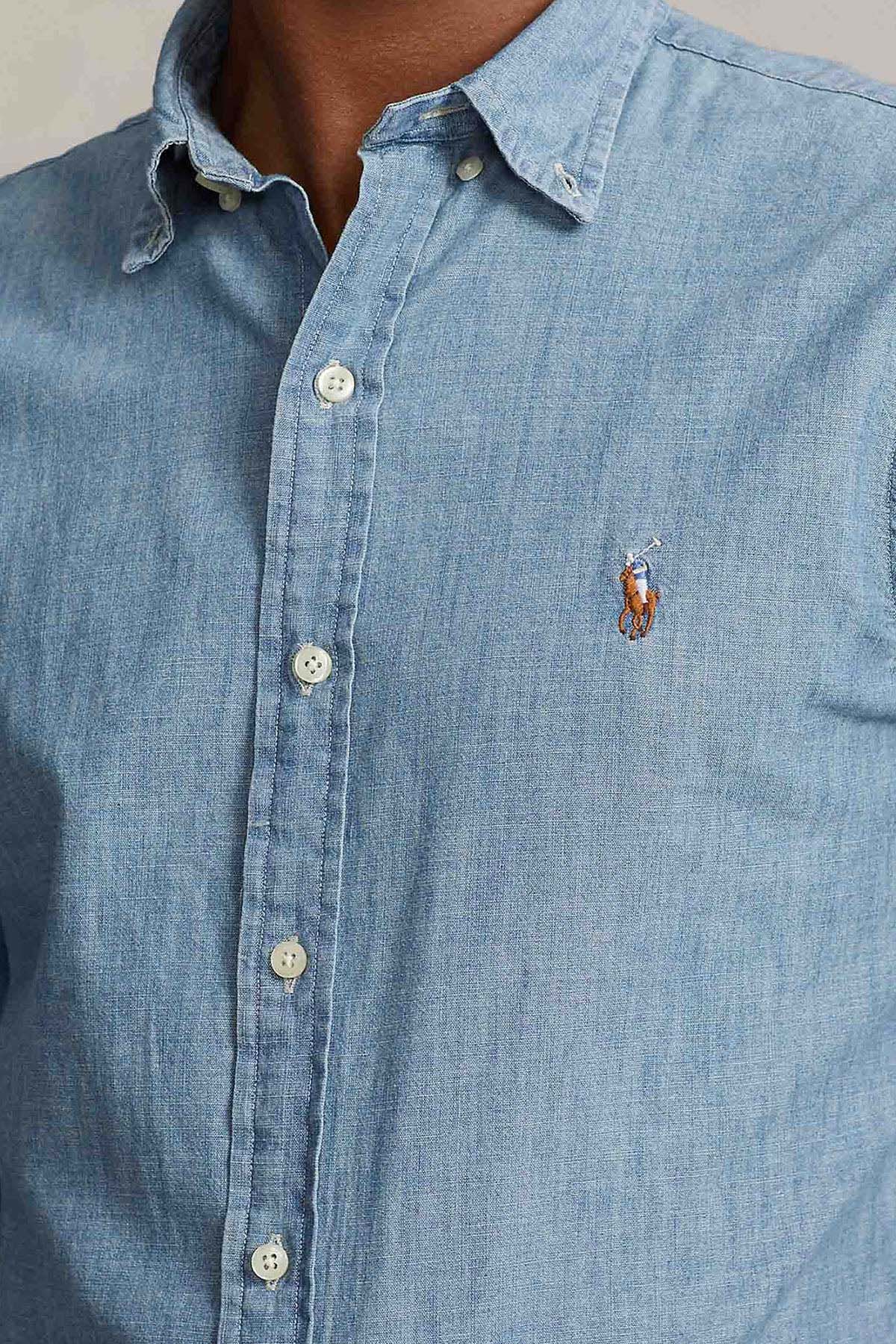 Polo Ralph Lauren Slim Fit Denim Gömlek