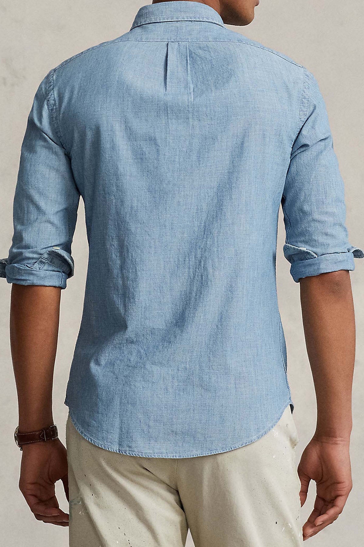 Polo Ralph Lauren Slim Fit Denim Gömlek