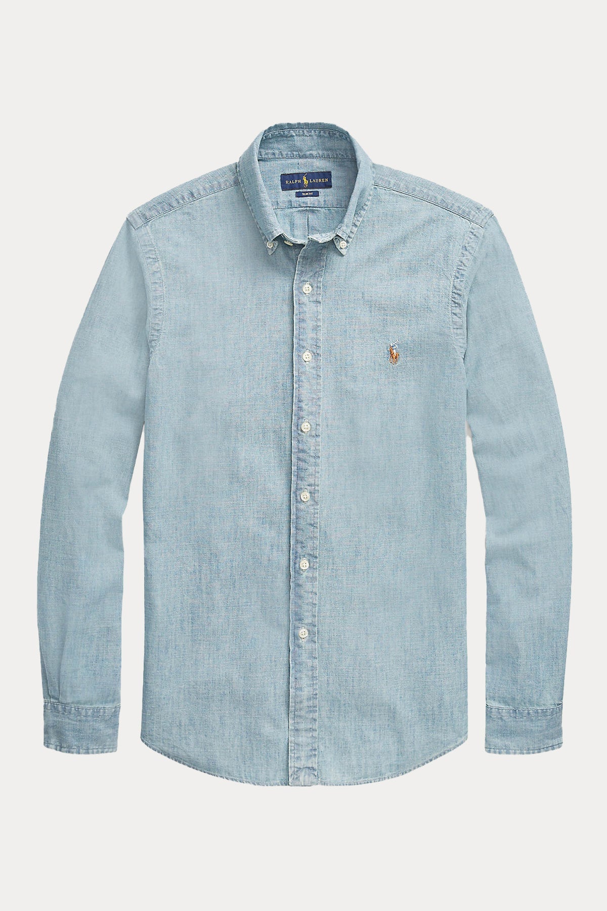 Polo Ralph Lauren Slim Fit Denim Gömlek