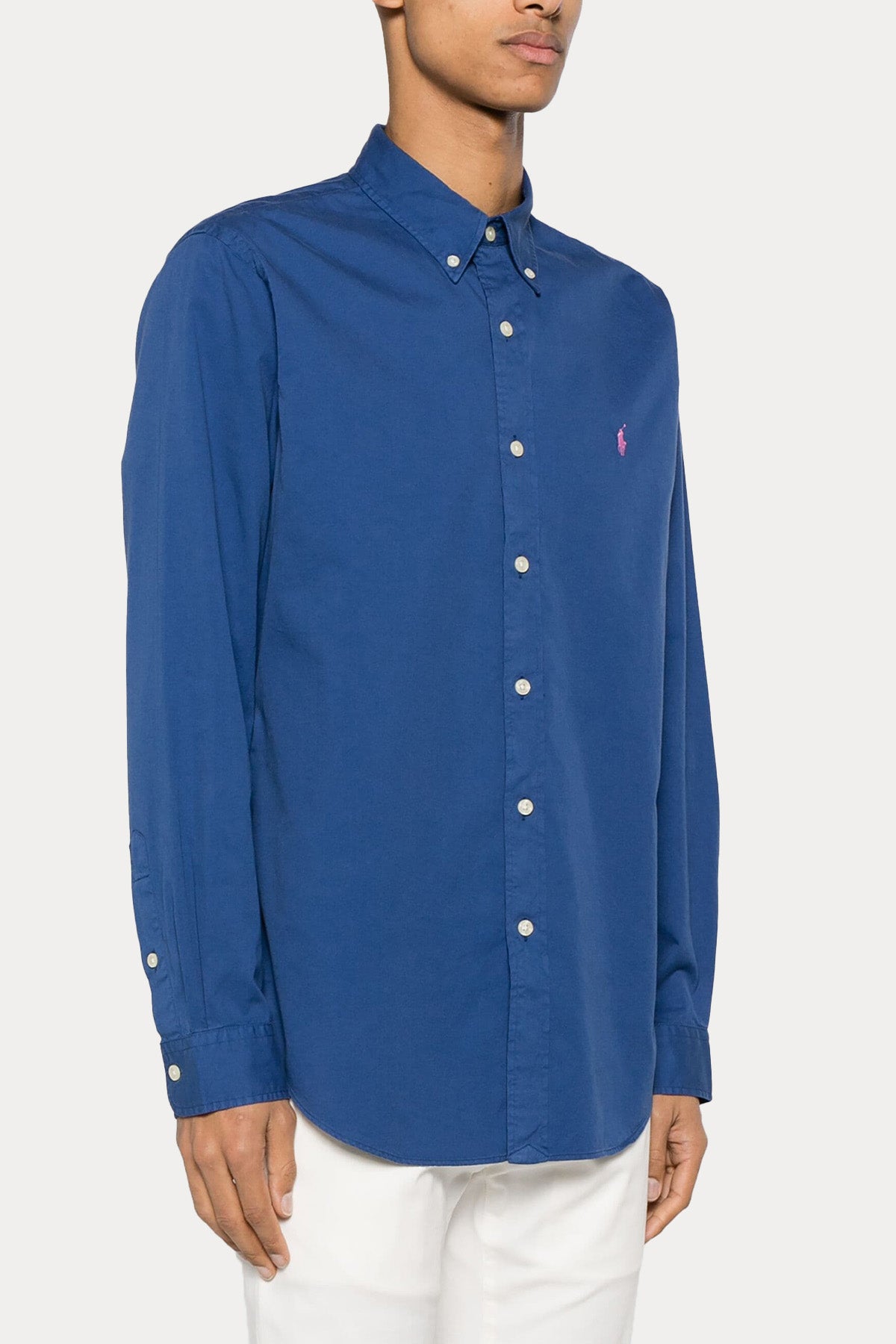 Polo Ralph Lauren Slim Fit Feather Weight Twill Gömlek