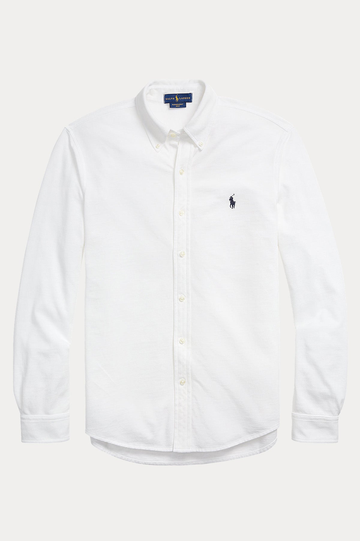 Polo Ralph Lauren Custom Fit Featherweight Mesh Gömlek-Gömlek-Libas